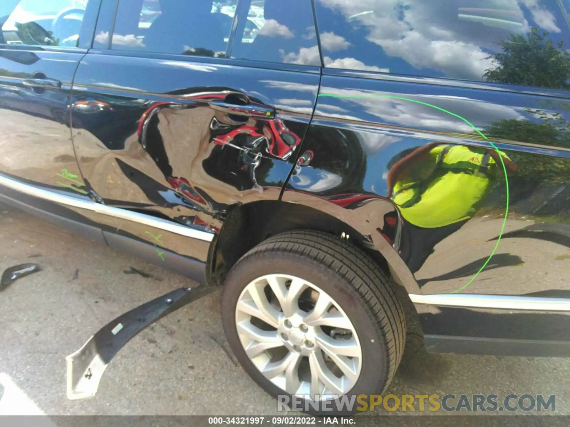 6 Photograph of a damaged car SALGS2RU0NA465012 LAND ROVER RANGE ROVER 2022