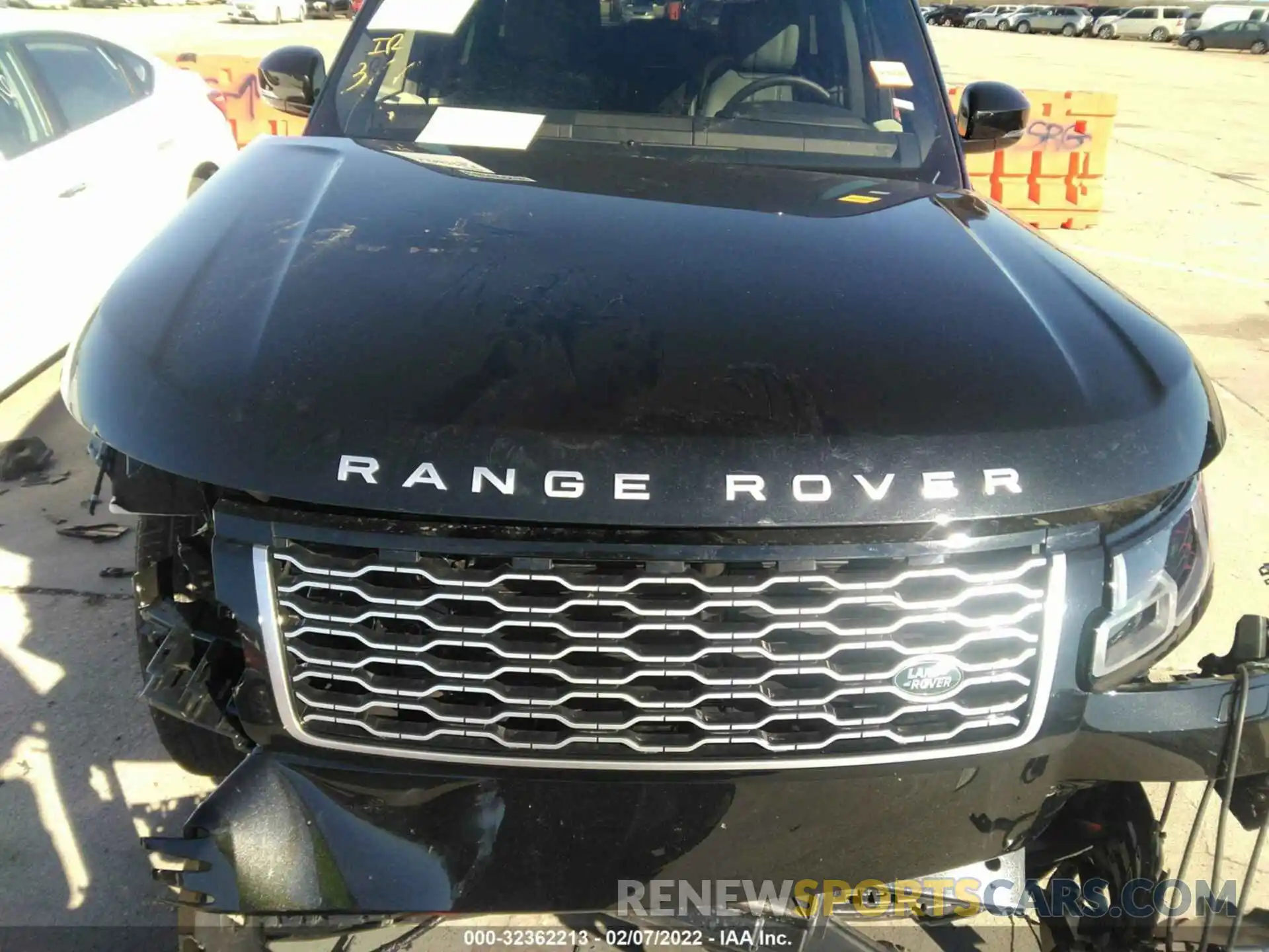 10 Photograph of a damaged car SALGS2RU1NA466282 LAND ROVER RANGE ROVER 2022