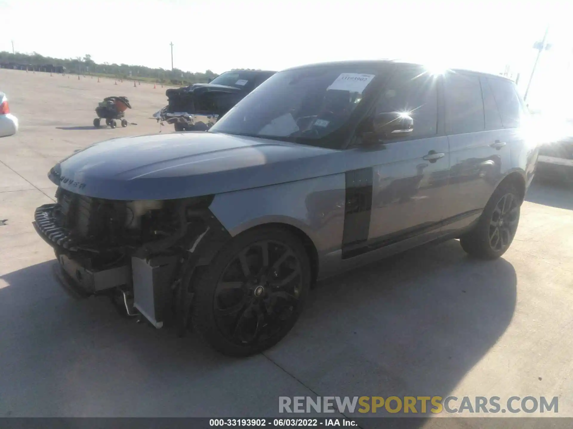 2 Фотография поврежденного автомобиля SALGS2RU7NA459868 LAND ROVER RANGE ROVER 2022