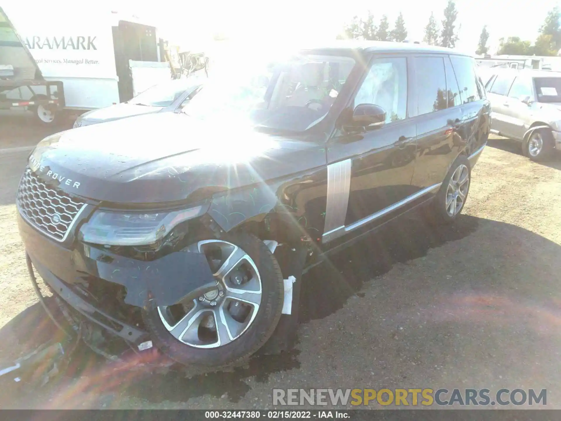 2 Photograph of a damaged car SALGS2RU9NA464957 LAND ROVER RANGE ROVER 2022