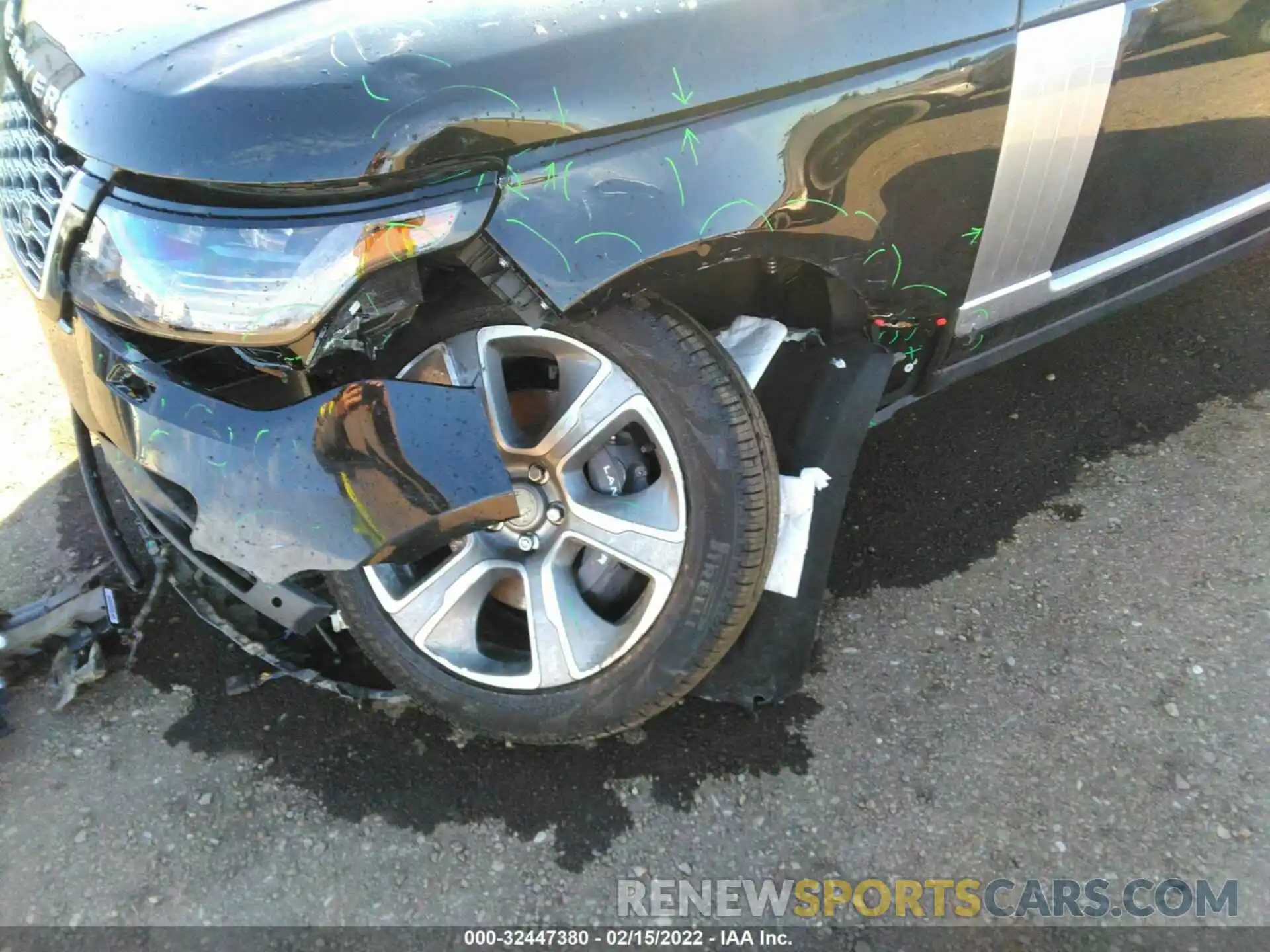 6 Photograph of a damaged car SALGS2RU9NA464957 LAND ROVER RANGE ROVER 2022