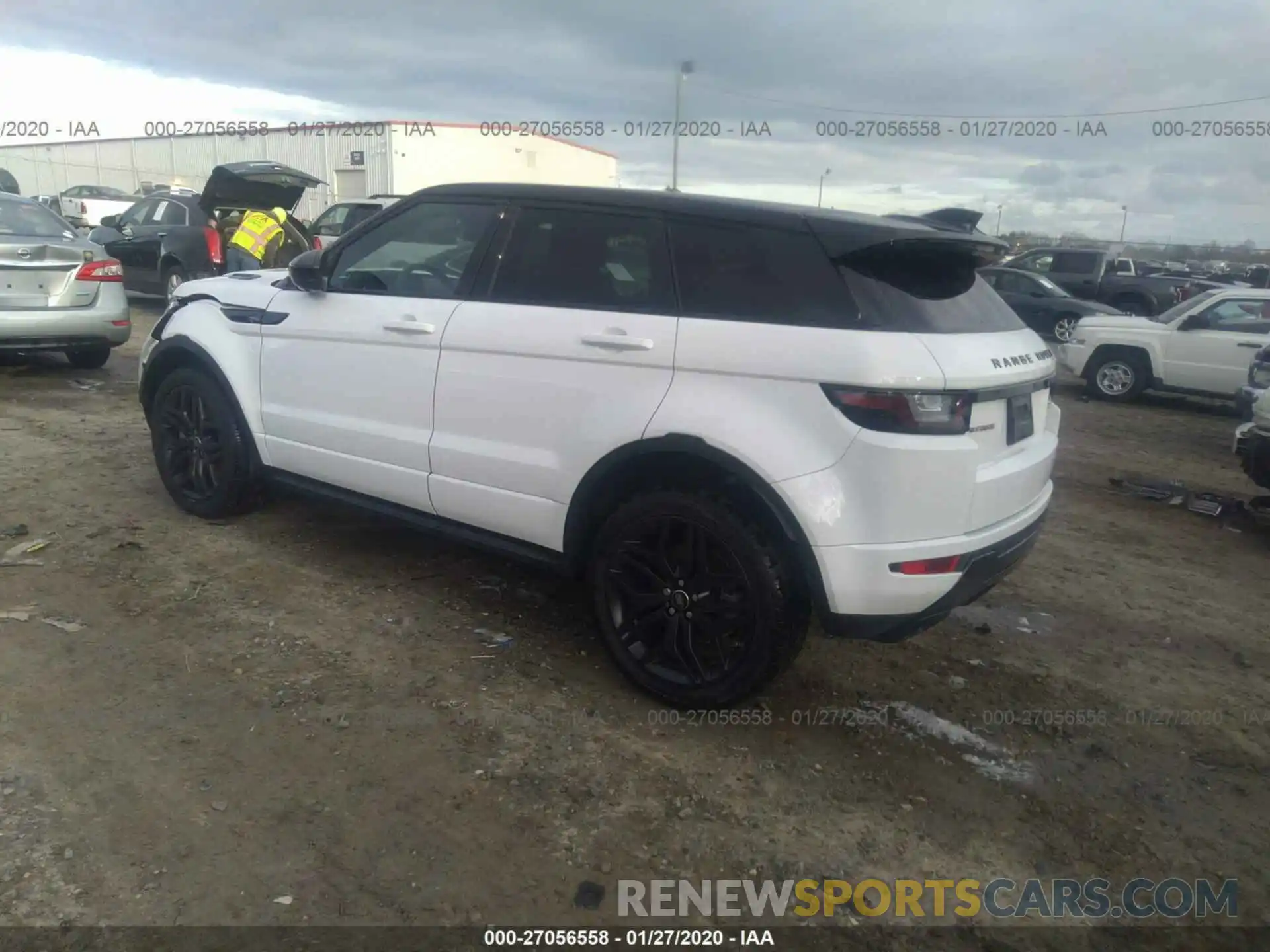 3 Photograph of a damaged car SALVD2SX0KH342674 LAND ROVER RANGE ROVER EVOQU 2019