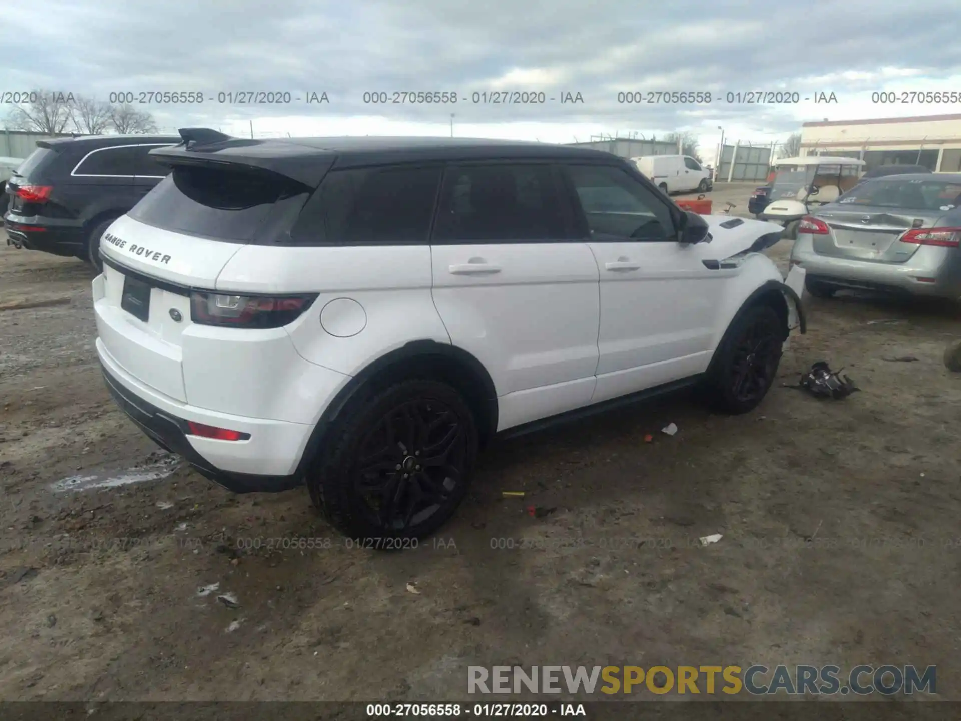 4 Фотография поврежденного автомобиля SALVD2SX0KH342674 LAND ROVER RANGE ROVER EVOQU 2019