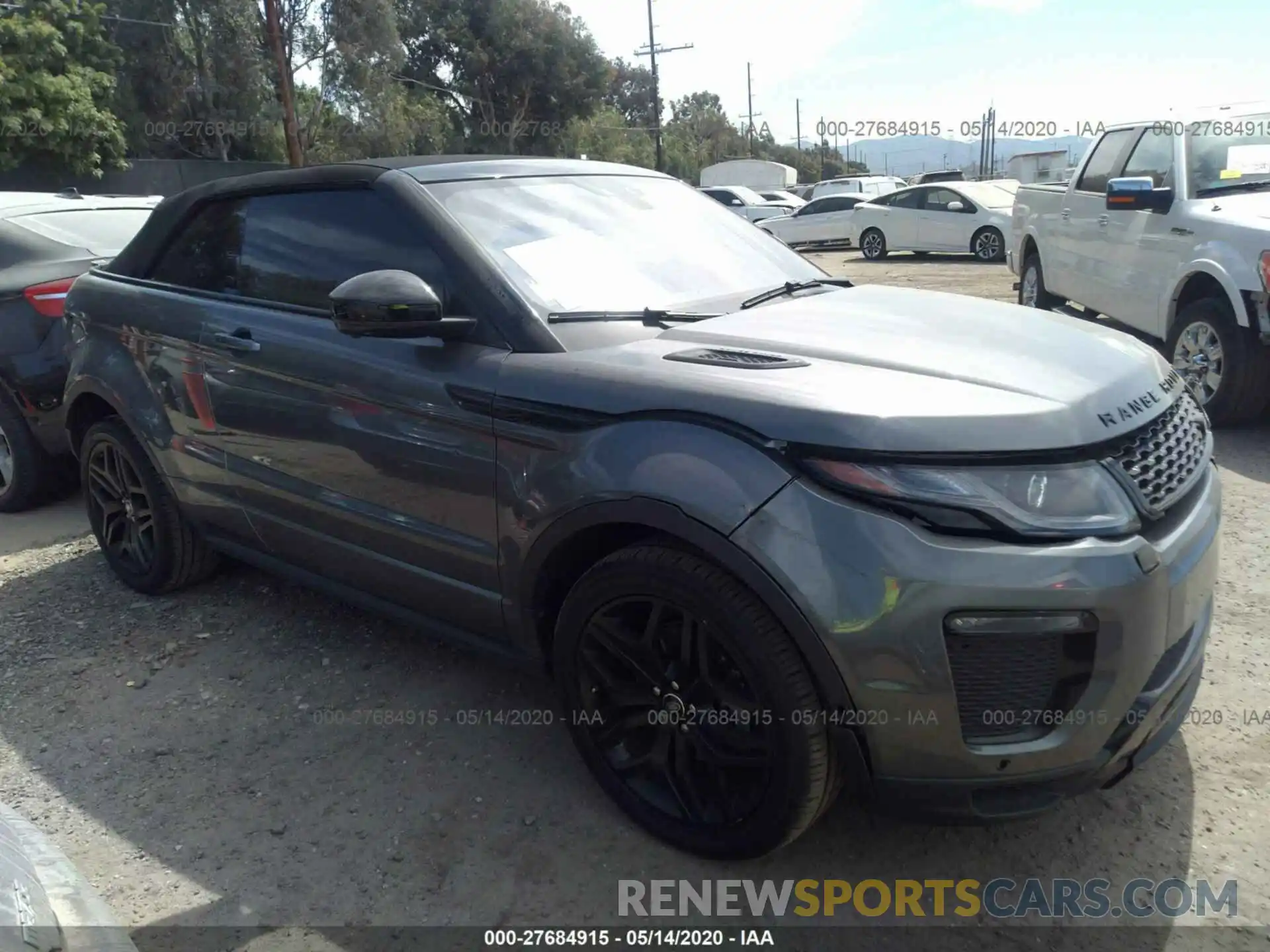 1 Photograph of a damaged car SALVD5RX9KH351137 LAND ROVER RANGE ROVER EVOQU 2019