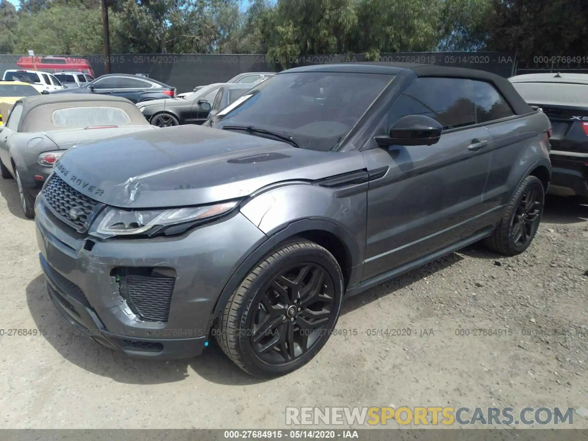 2 Photograph of a damaged car SALVD5RX9KH351137 LAND ROVER RANGE ROVER EVOQU 2019