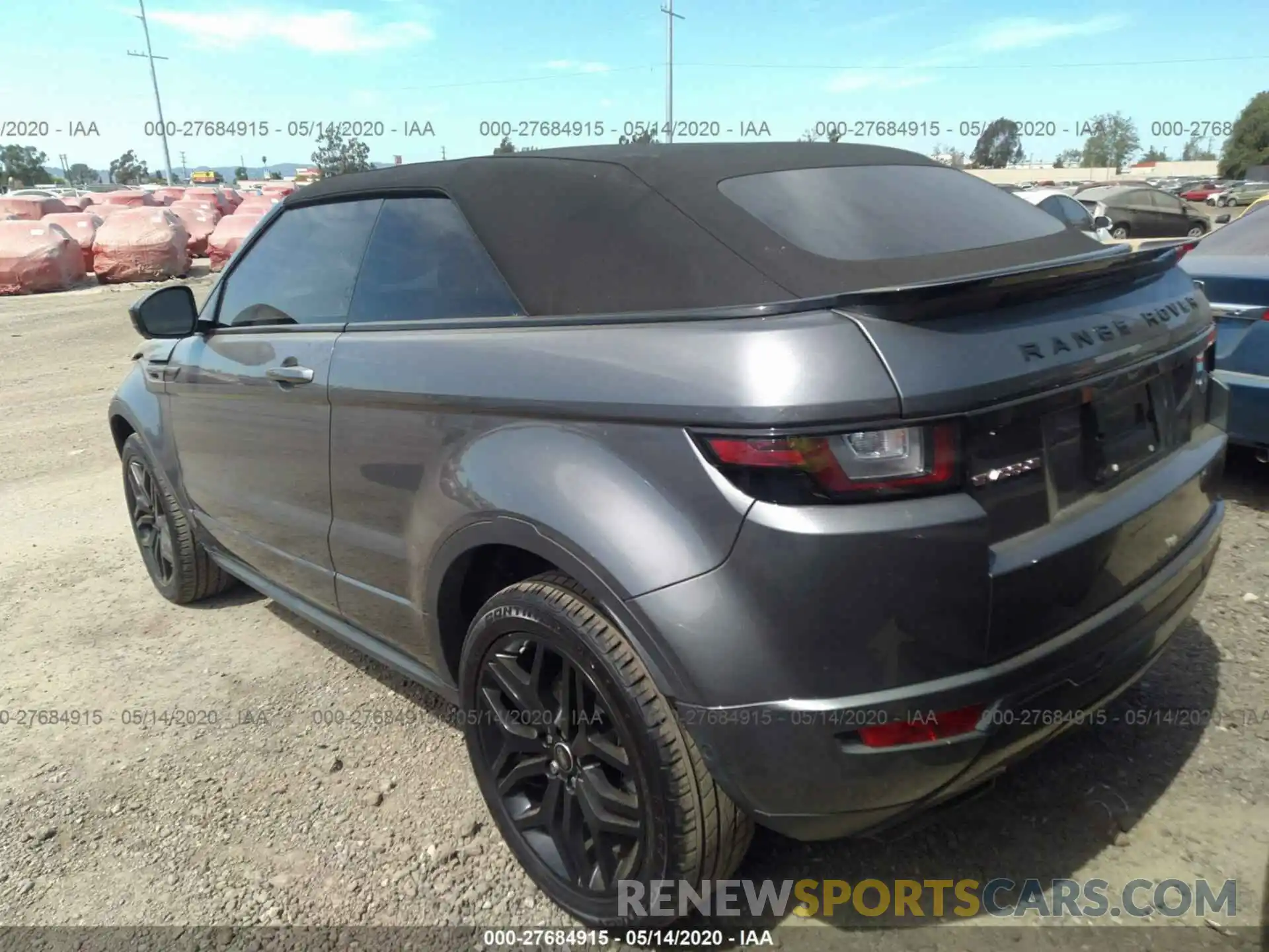 3 Photograph of a damaged car SALVD5RX9KH351137 LAND ROVER RANGE ROVER EVOQU 2019