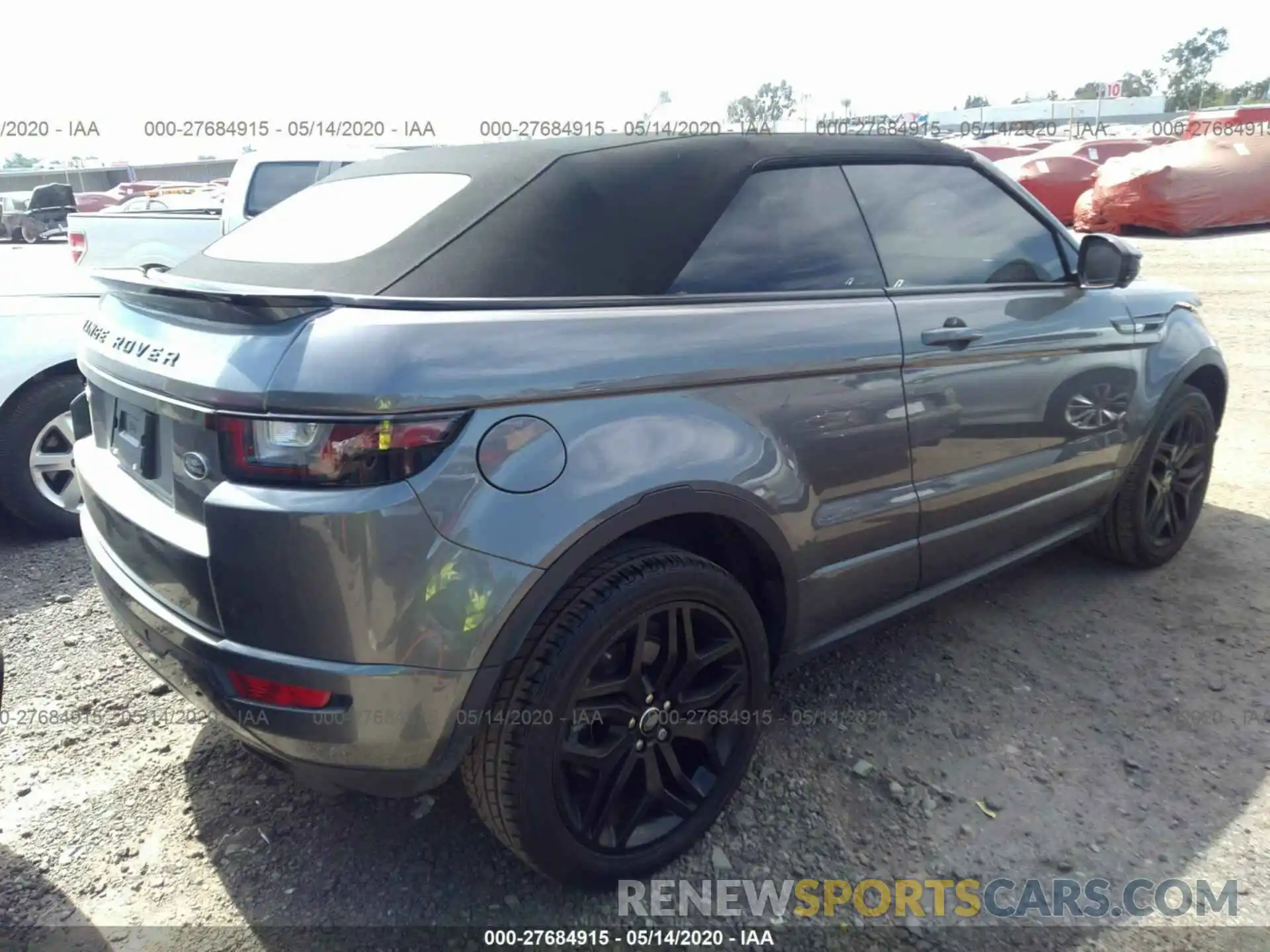 4 Photograph of a damaged car SALVD5RX9KH351137 LAND ROVER RANGE ROVER EVOQU 2019