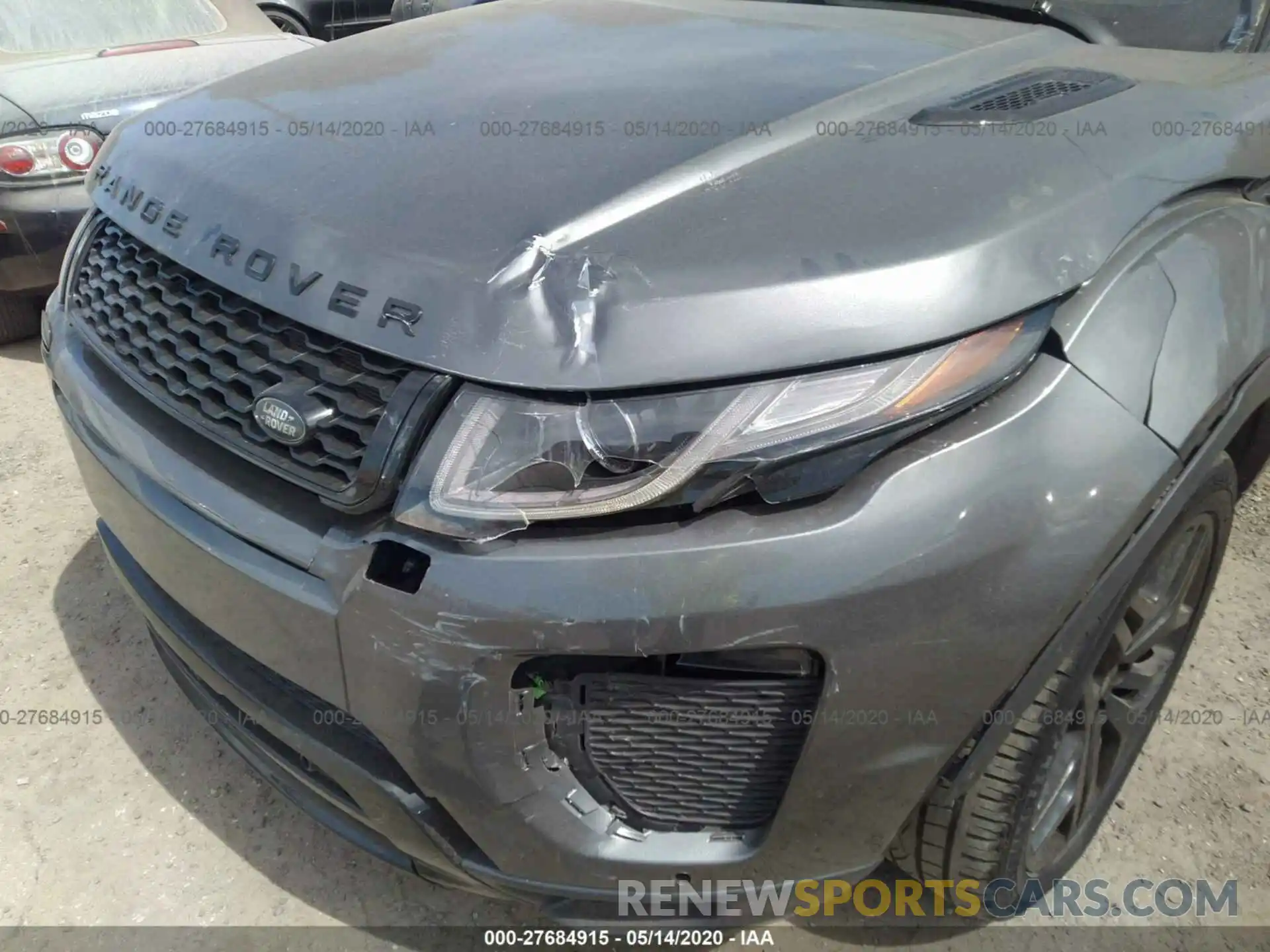 6 Photograph of a damaged car SALVD5RX9KH351137 LAND ROVER RANGE ROVER EVOQU 2019