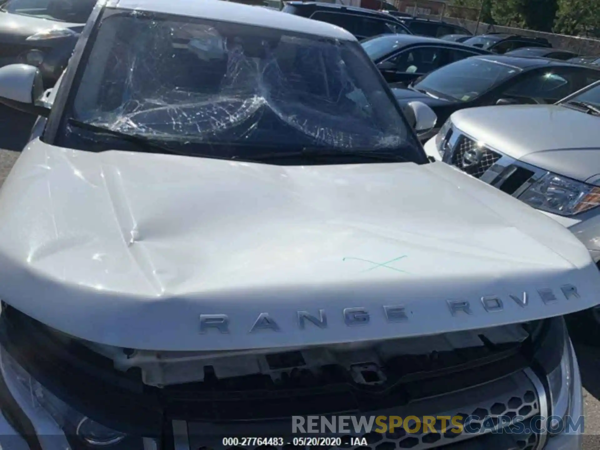 4 Photograph of a damaged car SALVP2RX0KH349377 LAND ROVER RANGE ROVER EVOQU 2019