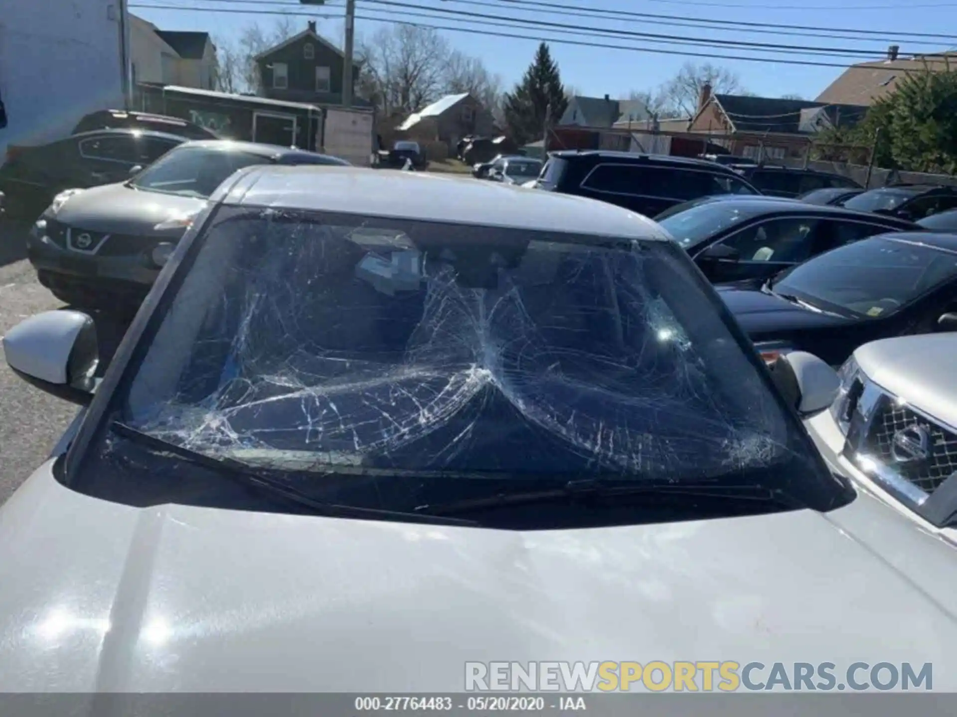 5 Photograph of a damaged car SALVP2RX0KH349377 LAND ROVER RANGE ROVER EVOQU 2019