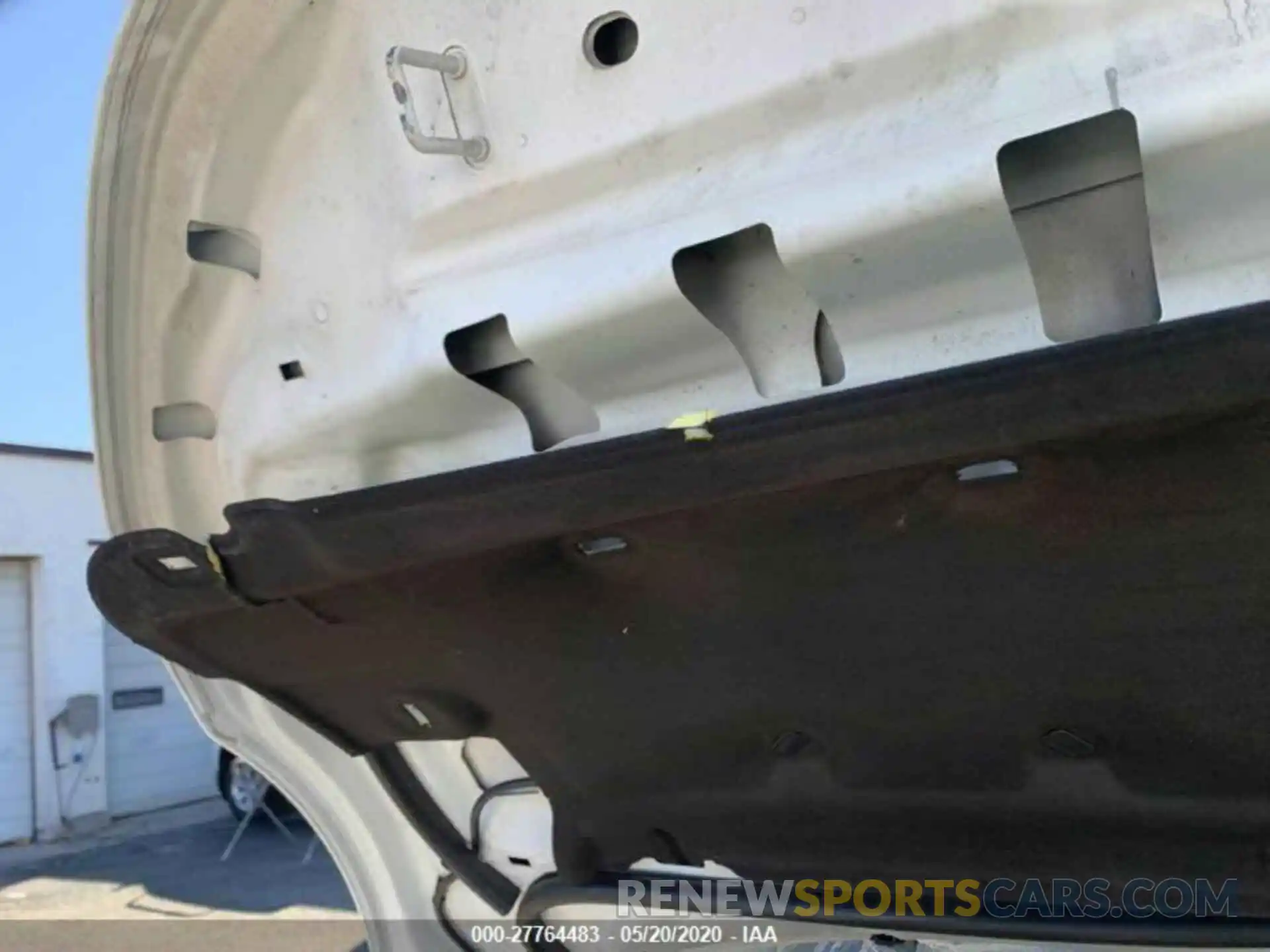 7 Photograph of a damaged car SALVP2RX0KH349377 LAND ROVER RANGE ROVER EVOQU 2019