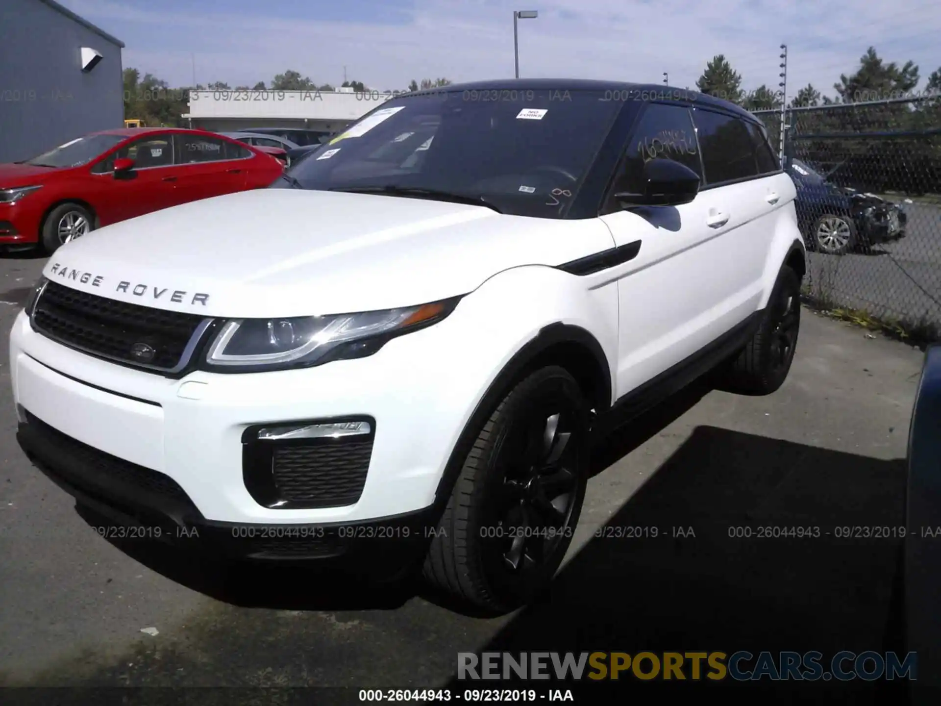 2 Photograph of a damaged car SALVP2RX2KH332743 LAND ROVER RANGE ROVER EVOQU 2019