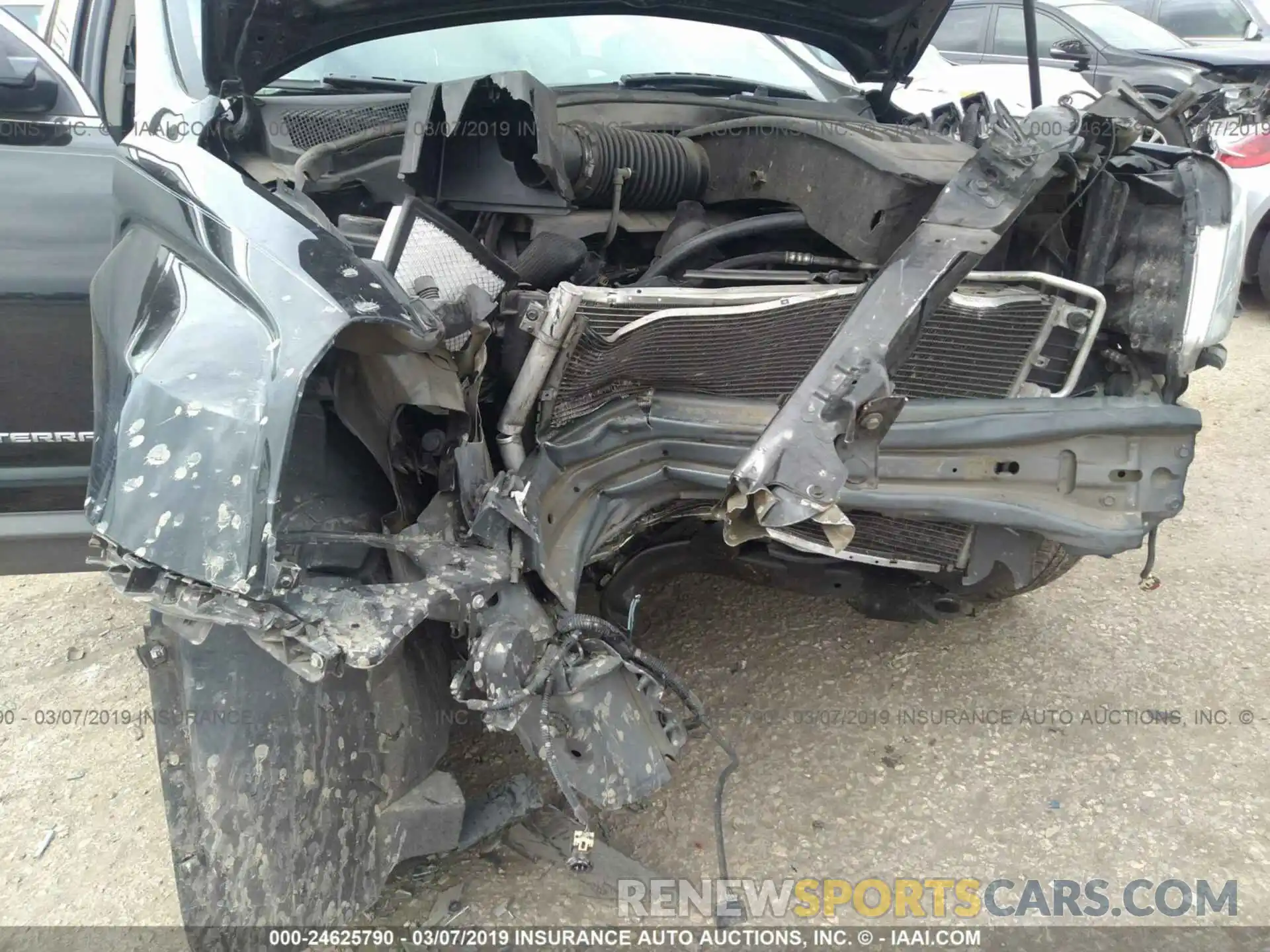 6 Photograph of a damaged car SALVP2RX5KH346670 LAND ROVER RANGE ROVER EVOQU 2019