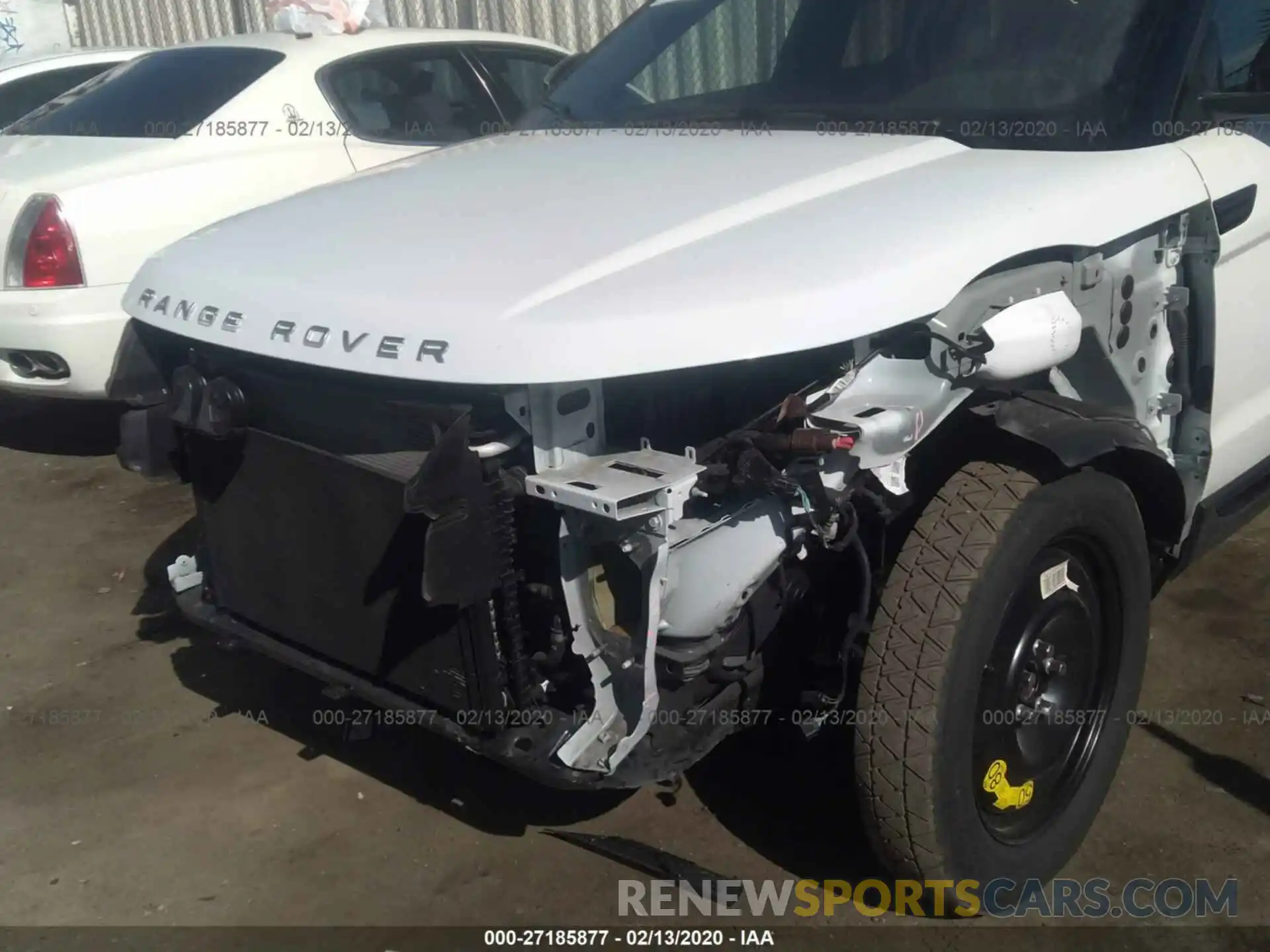 6 Photograph of a damaged car SALVP2RX7KH332513 LAND ROVER RANGE ROVER EVOQU 2019