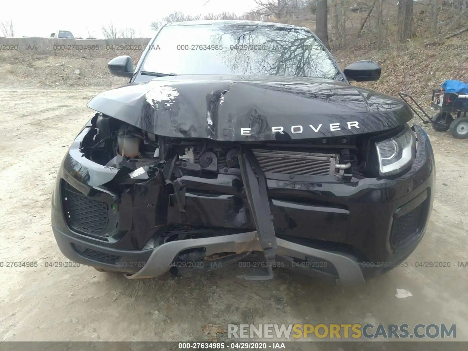 6 Фотография поврежденного автомобиля SALVP2RX7KH345374 LAND ROVER RANGE ROVER EVOQU 2019