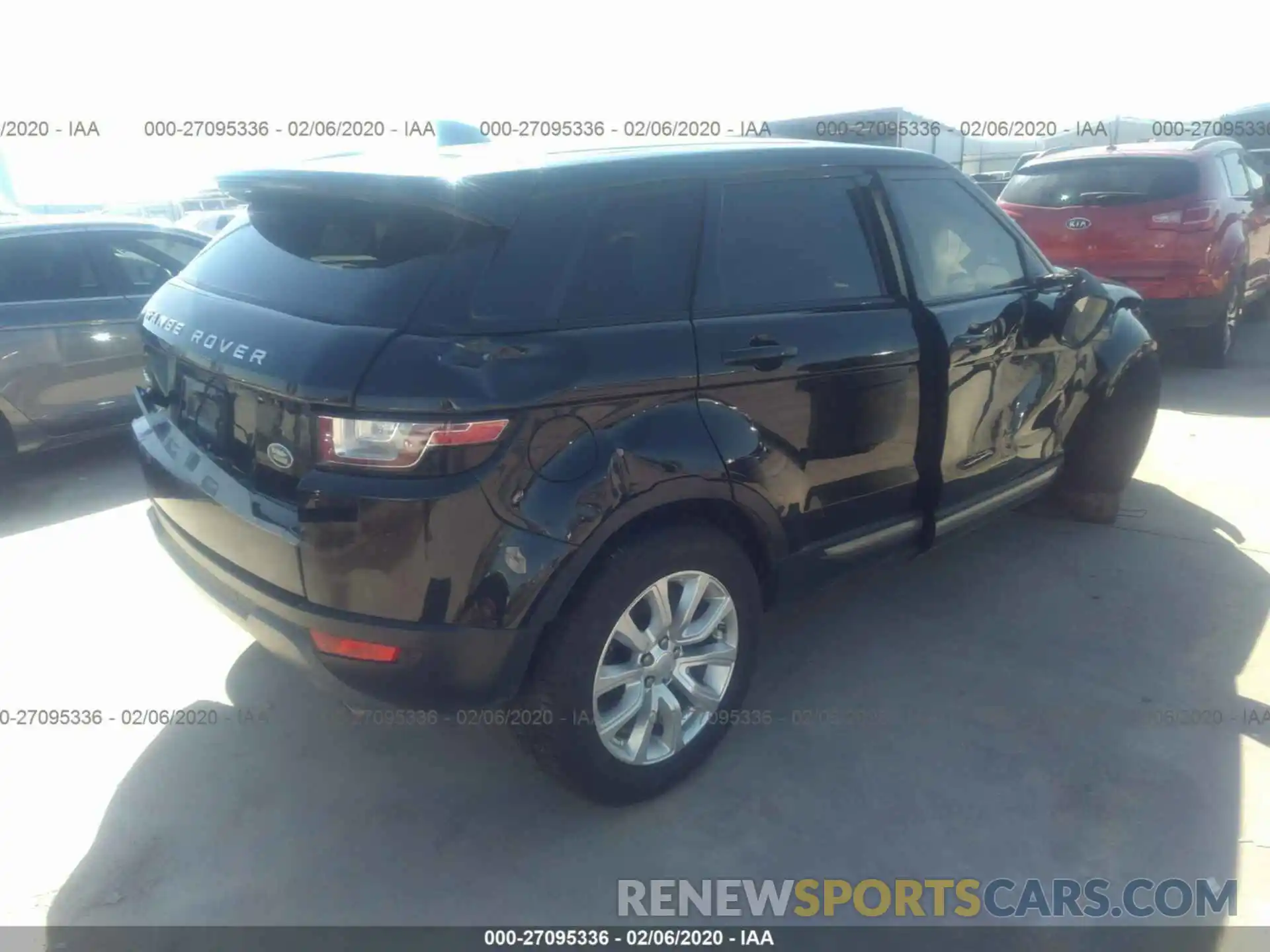 4 Photograph of a damaged car SALVP2RX7KH346895 LAND ROVER RANGE ROVER EVOQU 2019