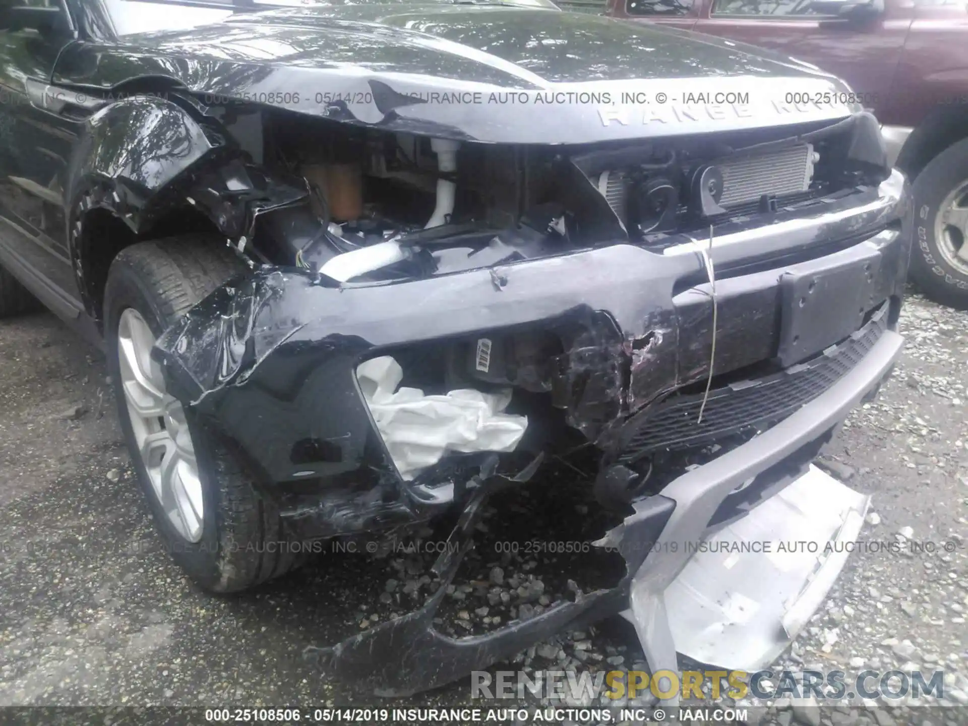 6 Photograph of a damaged car SALVP2RX8KH346565 LAND ROVER RANGE ROVER EVOQU 2019