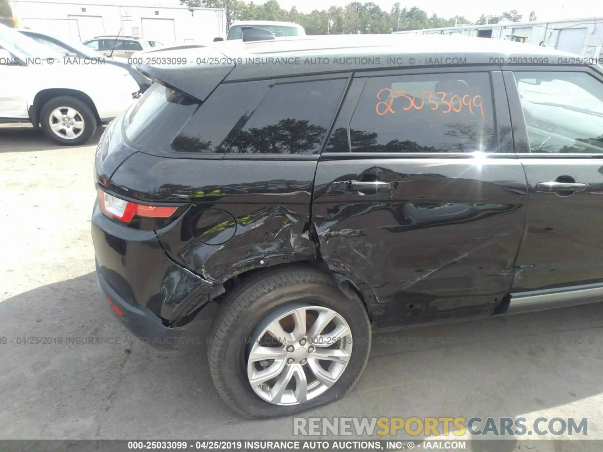 6 Photograph of a damaged car SALVP2RXXKH345076 LAND ROVER RANGE ROVER EVOQU 2019