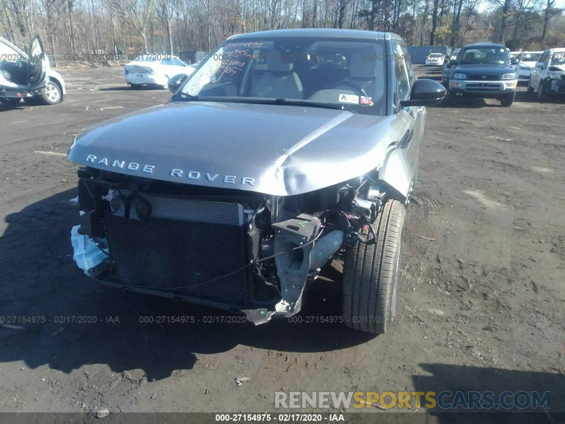 6 Photograph of a damaged car SALVP2RXXKH348799 LAND ROVER RANGE ROVER EVOQU 2019