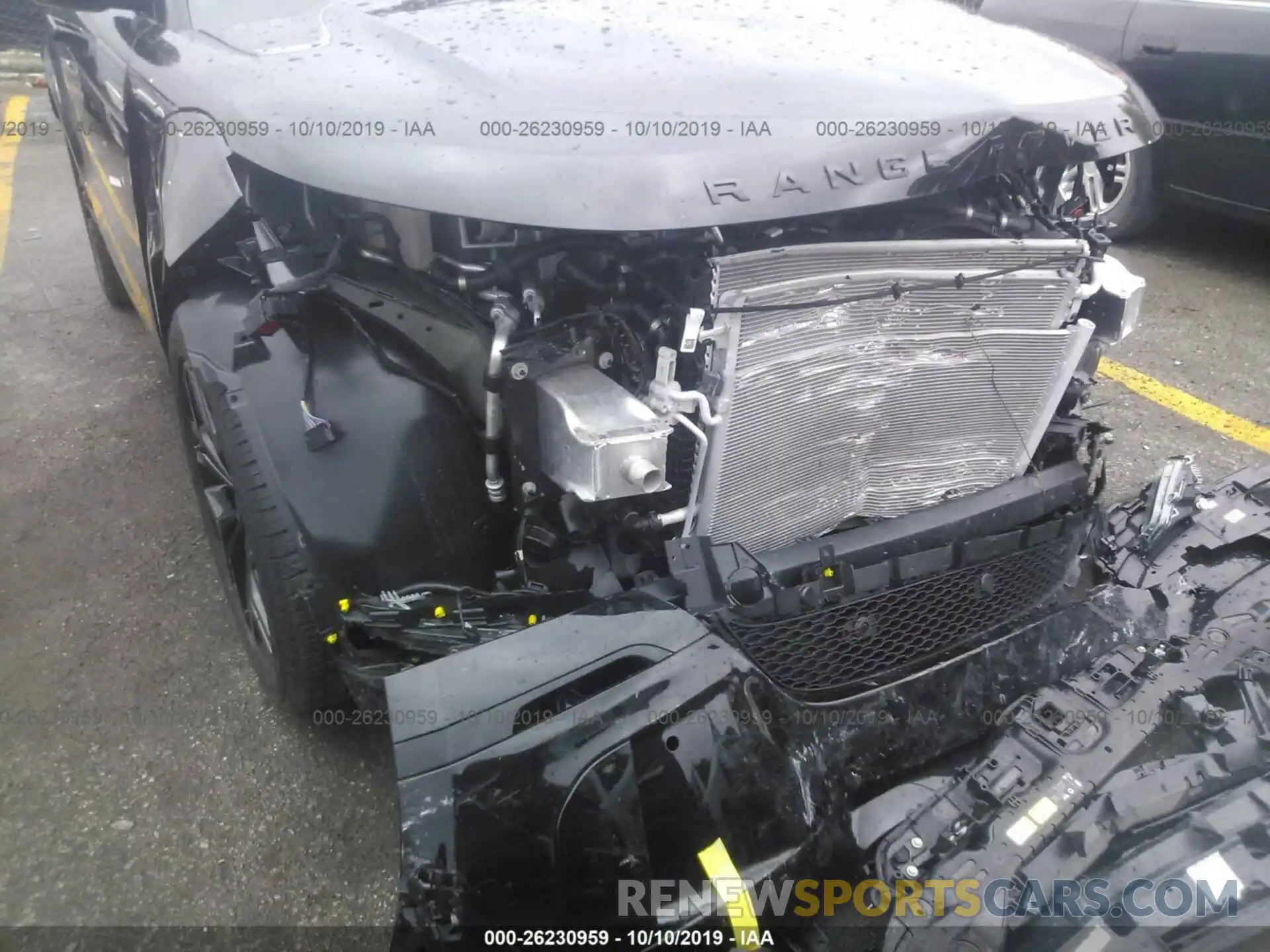 6 Photograph of a damaged car SALZP2FX2LH033258 LAND ROVER RANGE ROVER EVOQU 2020