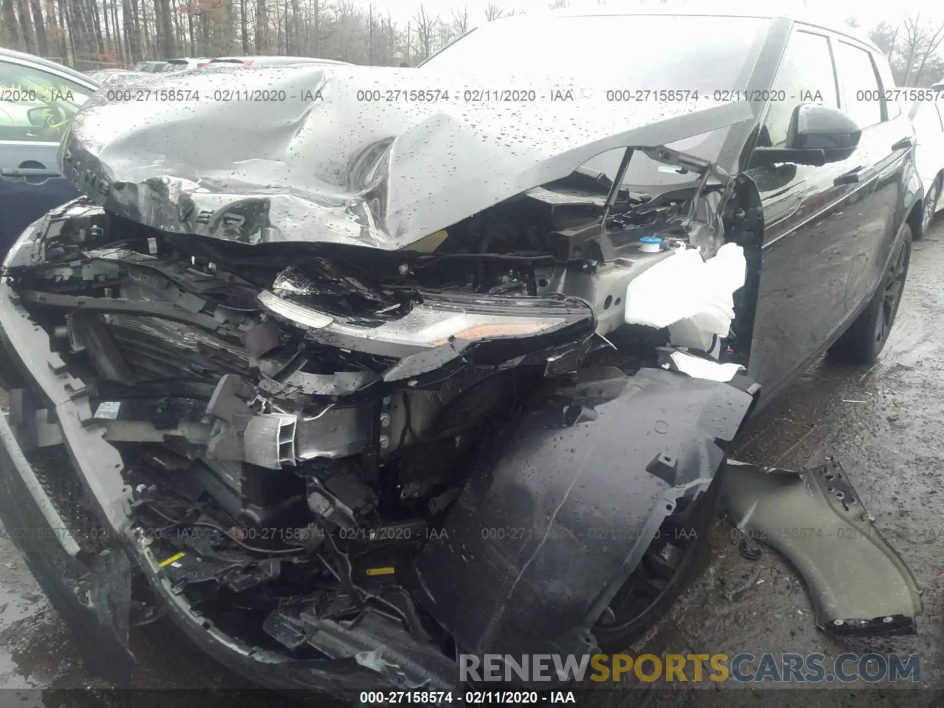 6 Фотография поврежденного автомобиля SALZP2FX6LH039662 LAND ROVER RANGE ROVER EVOQU 2020