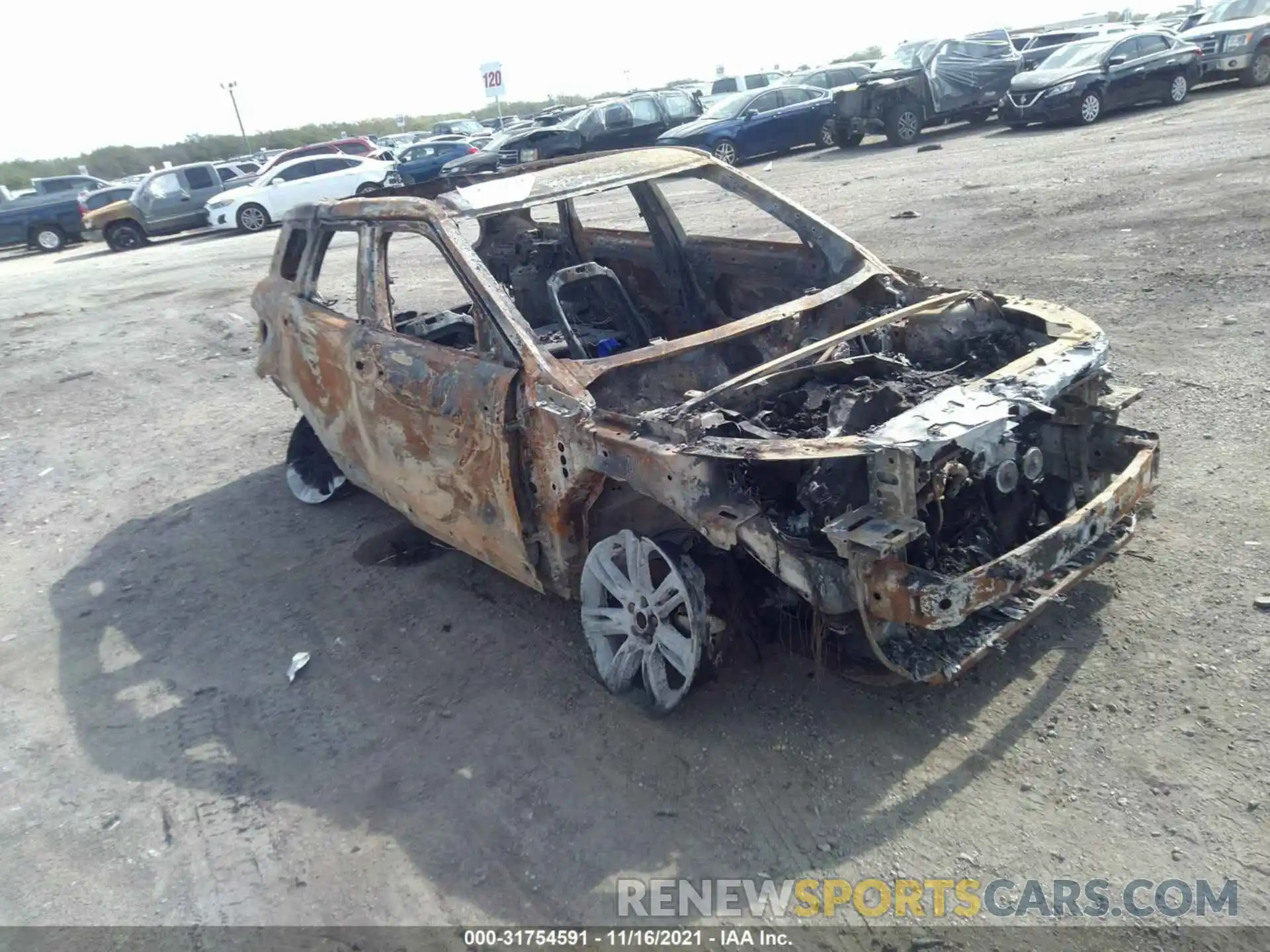 1 Photograph of a damaged car SALVC2RX2KH350641 LAND ROVER RANGE ROVER EVOQUE 2019