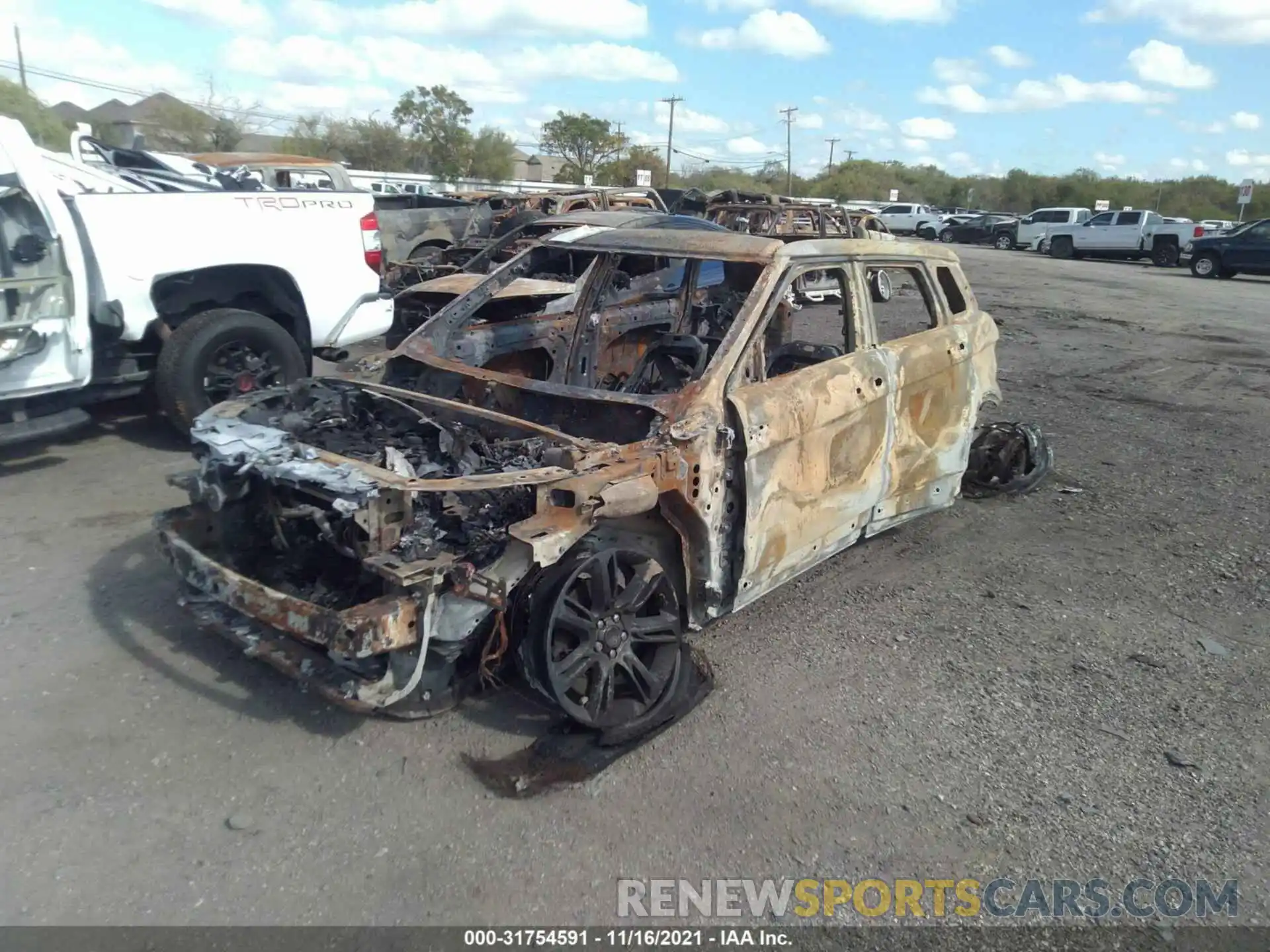 2 Photograph of a damaged car SALVC2RX2KH350641 LAND ROVER RANGE ROVER EVOQUE 2019