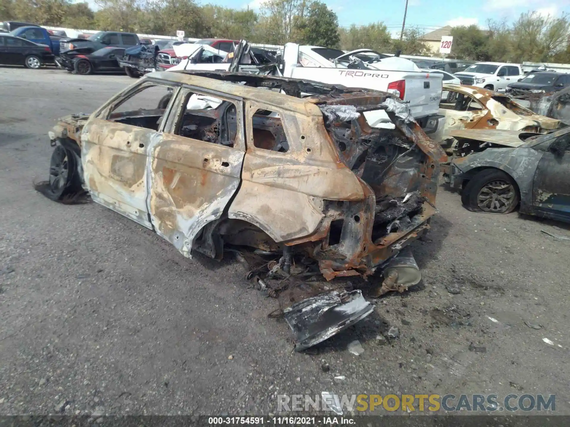 3 Photograph of a damaged car SALVC2RX2KH350641 LAND ROVER RANGE ROVER EVOQUE 2019