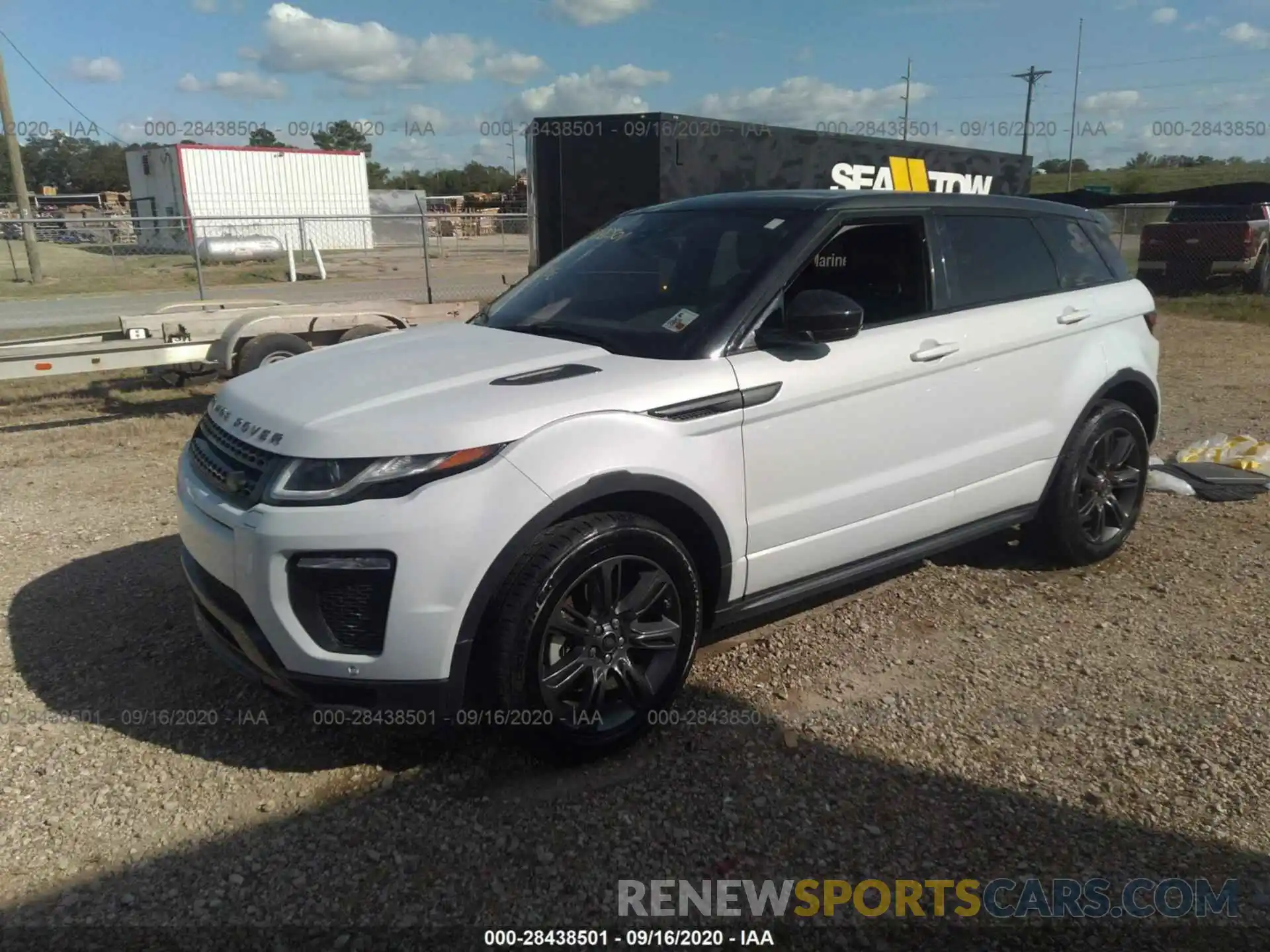 2 Фотография поврежденного автомобиля SALVC2RX5KH338502 LAND ROVER RANGE ROVER EVOQUE 2019