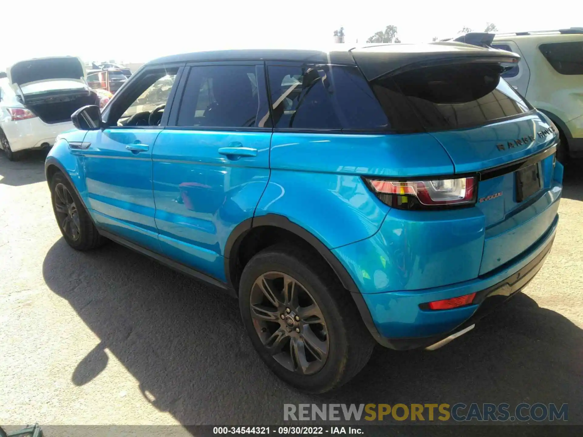 3 Фотография поврежденного автомобиля SALVC2RX9KH341368 LAND ROVER RANGE ROVER EVOQUE 2019