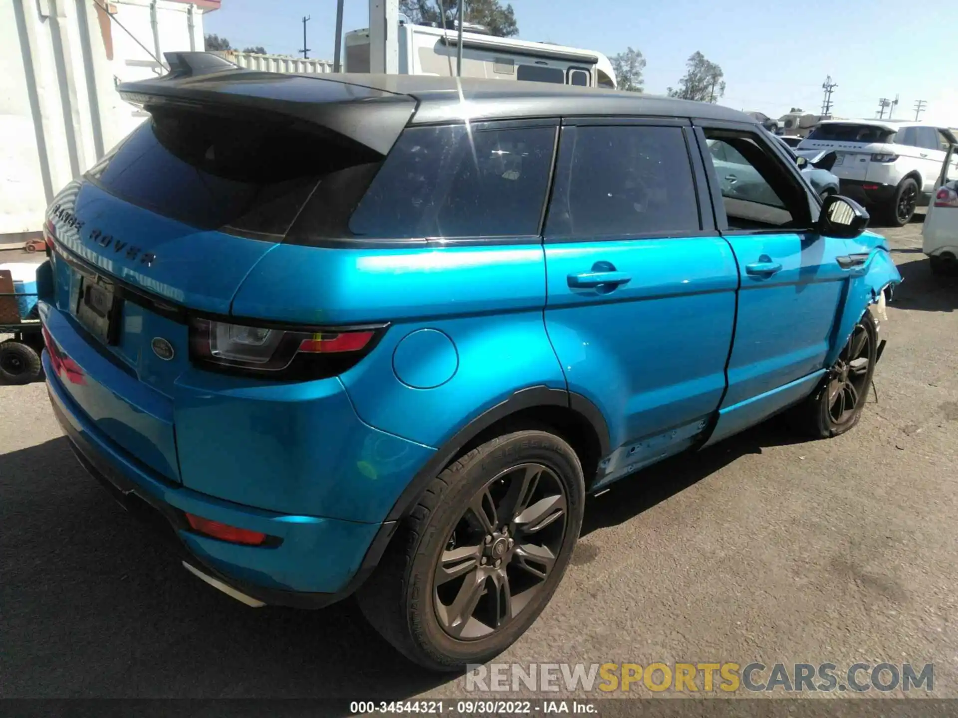 4 Фотография поврежденного автомобиля SALVC2RX9KH341368 LAND ROVER RANGE ROVER EVOQUE 2019