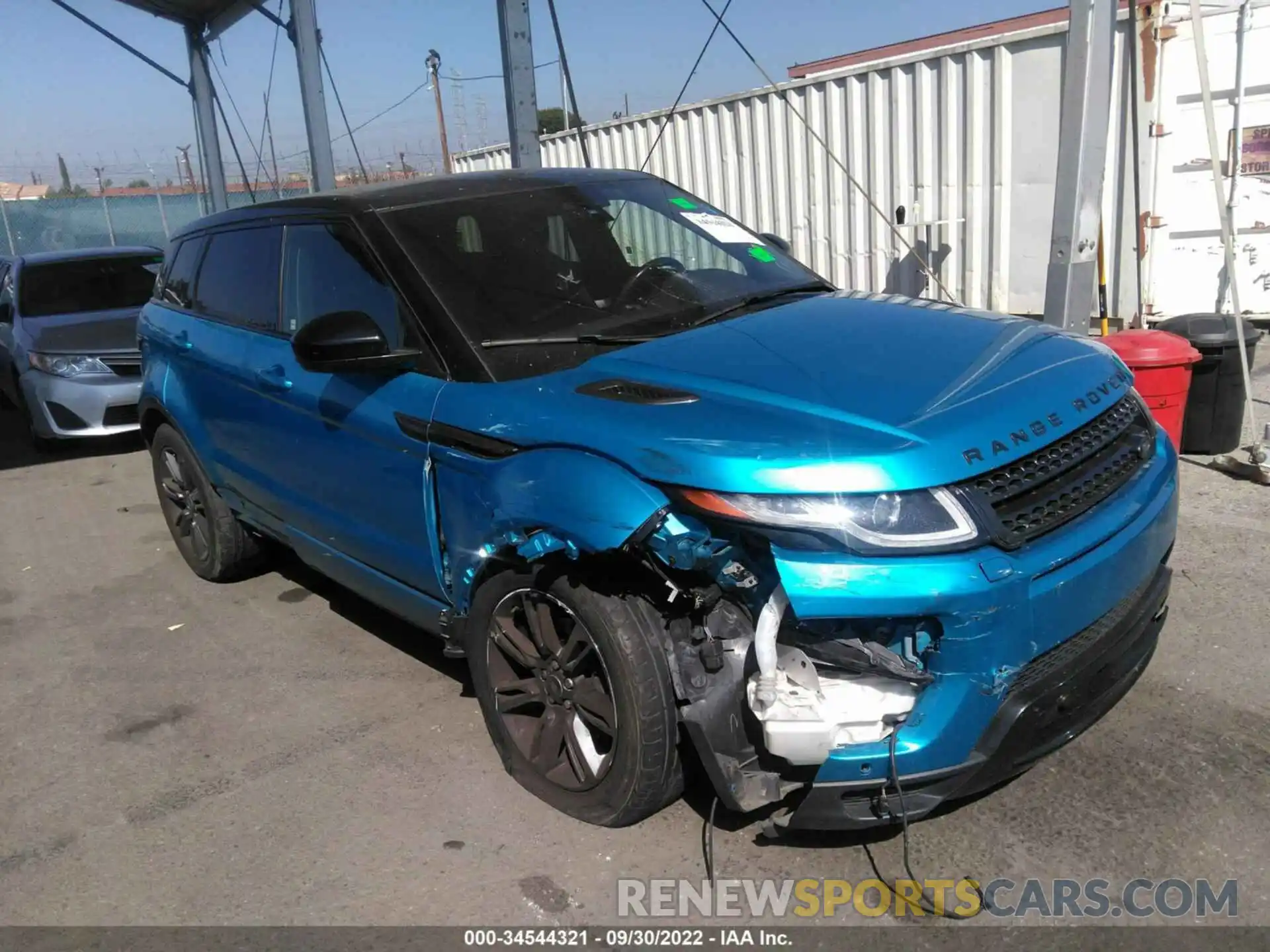 6 Фотография поврежденного автомобиля SALVC2RX9KH341368 LAND ROVER RANGE ROVER EVOQUE 2019