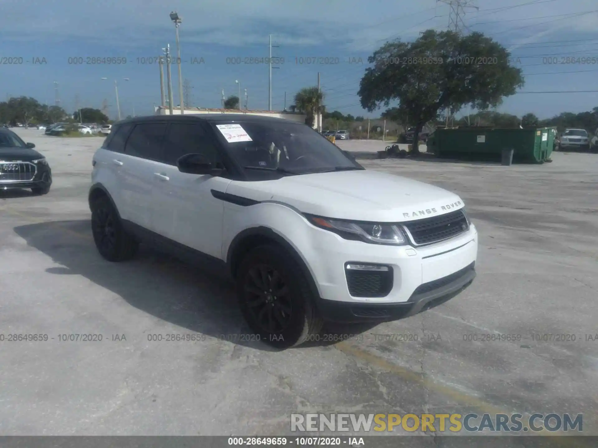 1 Фотография поврежденного автомобиля SALVP2RX0KH329467 LAND ROVER RANGE ROVER EVOQUE 2019