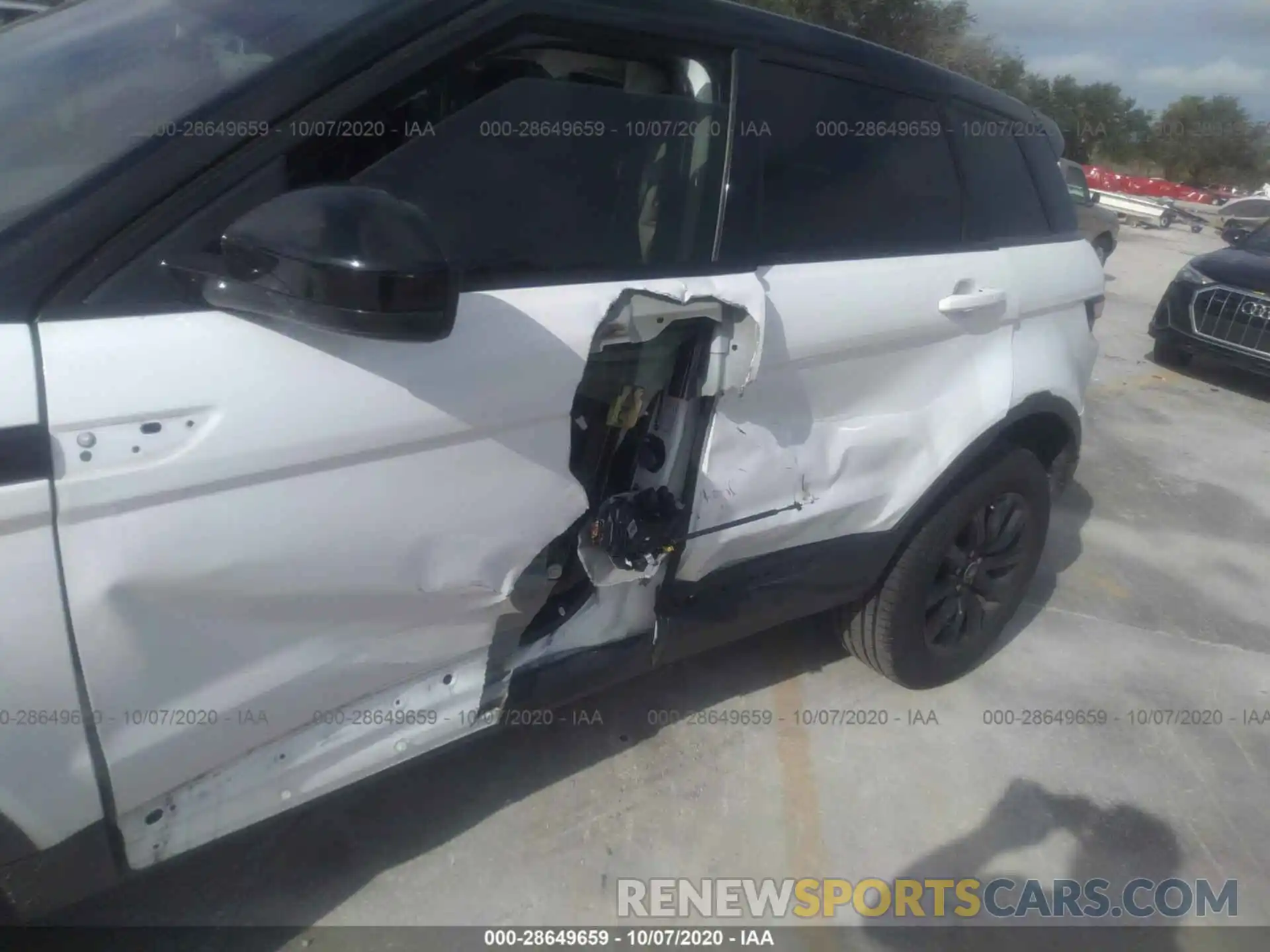 6 Фотография поврежденного автомобиля SALVP2RX0KH329467 LAND ROVER RANGE ROVER EVOQUE 2019