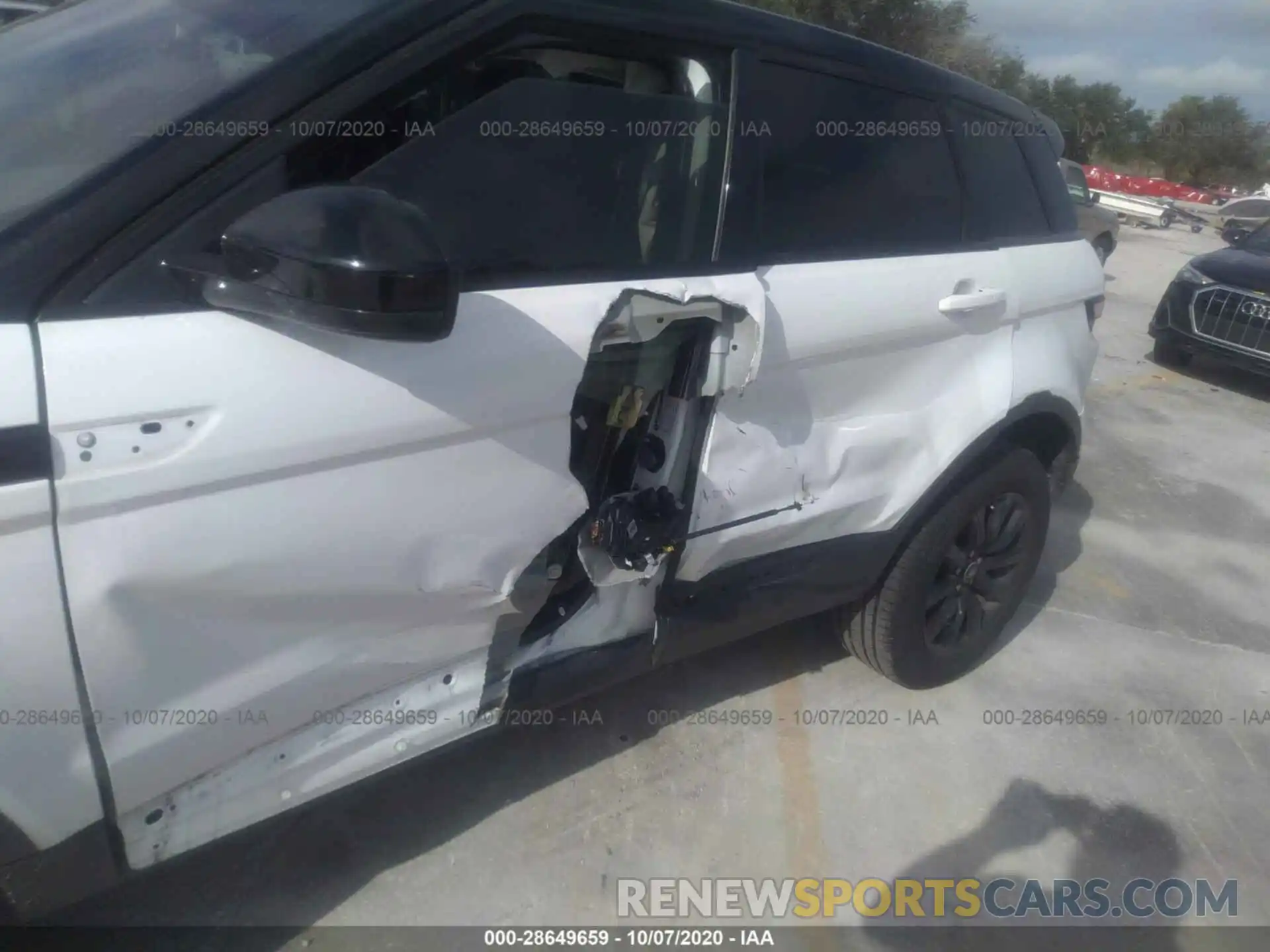 6 Photograph of a damaged car SALVP2RX0KH329467 LAND ROVER RANGE ROVER EVOQUE 2019