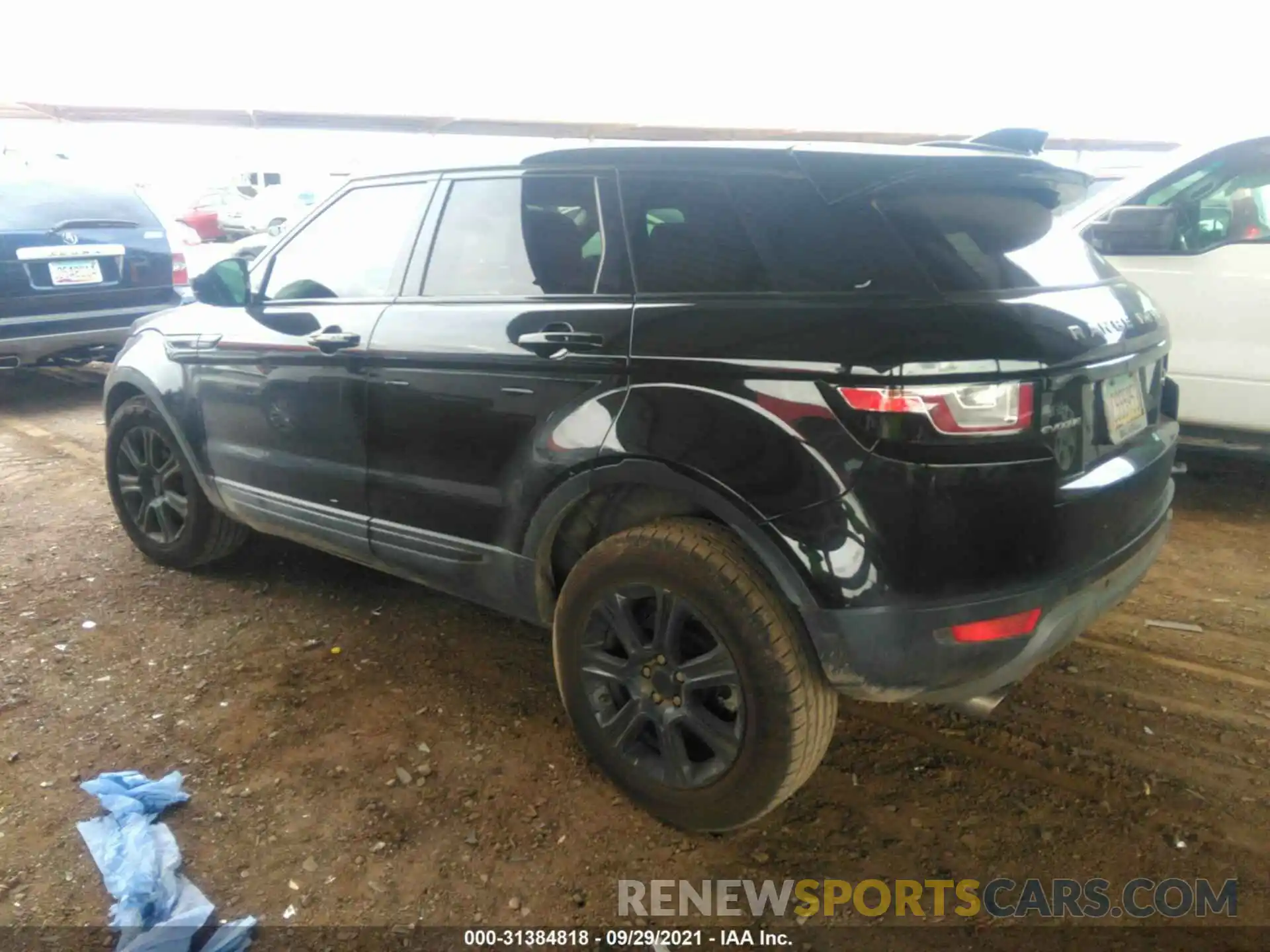 3 Photograph of a damaged car SALVP2RX0KH347998 LAND ROVER RANGE ROVER EVOQUE 2019