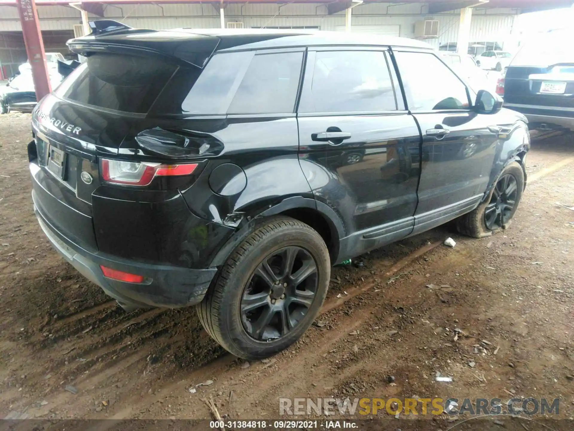 4 Фотография поврежденного автомобиля SALVP2RX0KH347998 LAND ROVER RANGE ROVER EVOQUE 2019