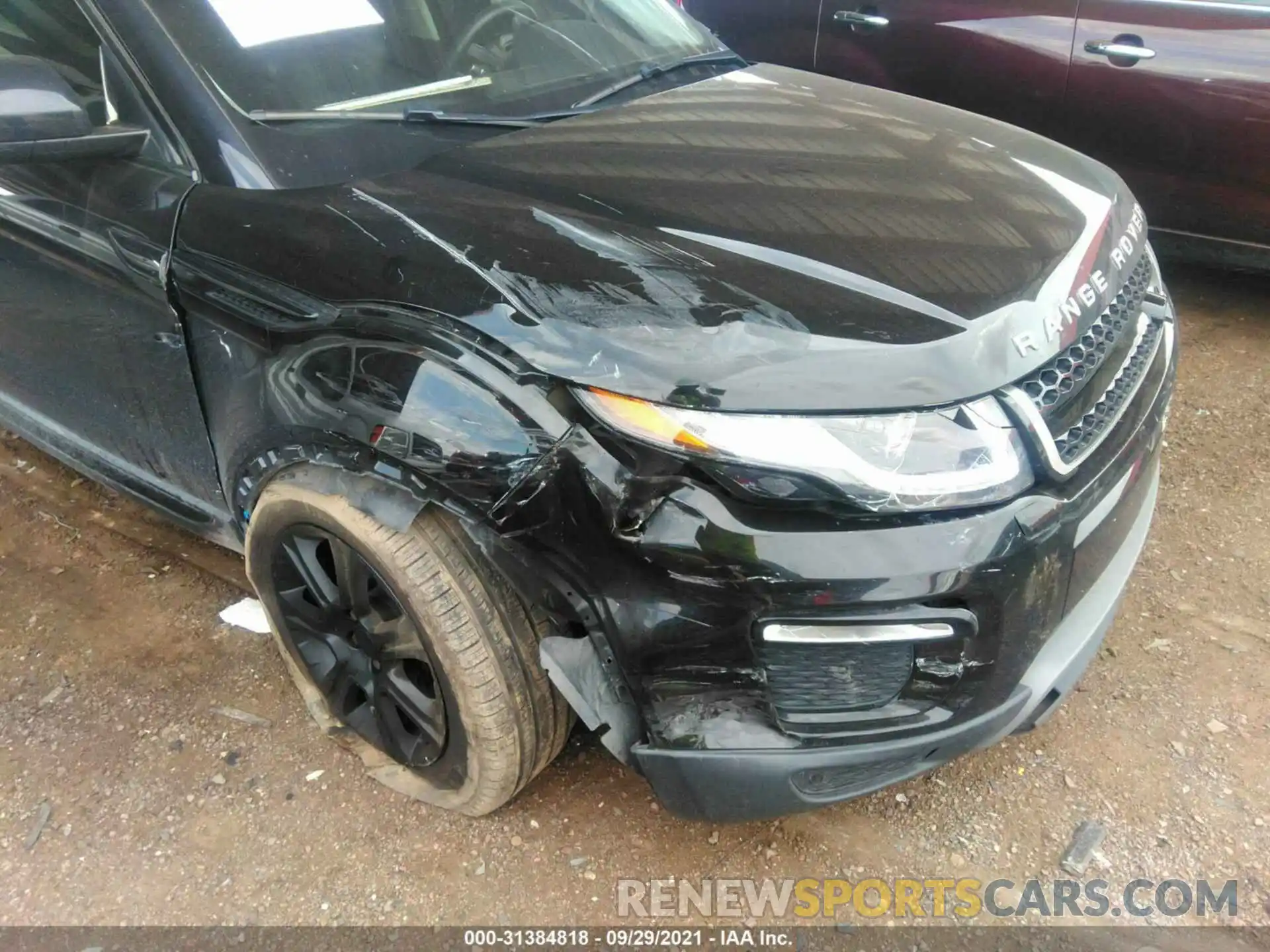 6 Photograph of a damaged car SALVP2RX0KH347998 LAND ROVER RANGE ROVER EVOQUE 2019