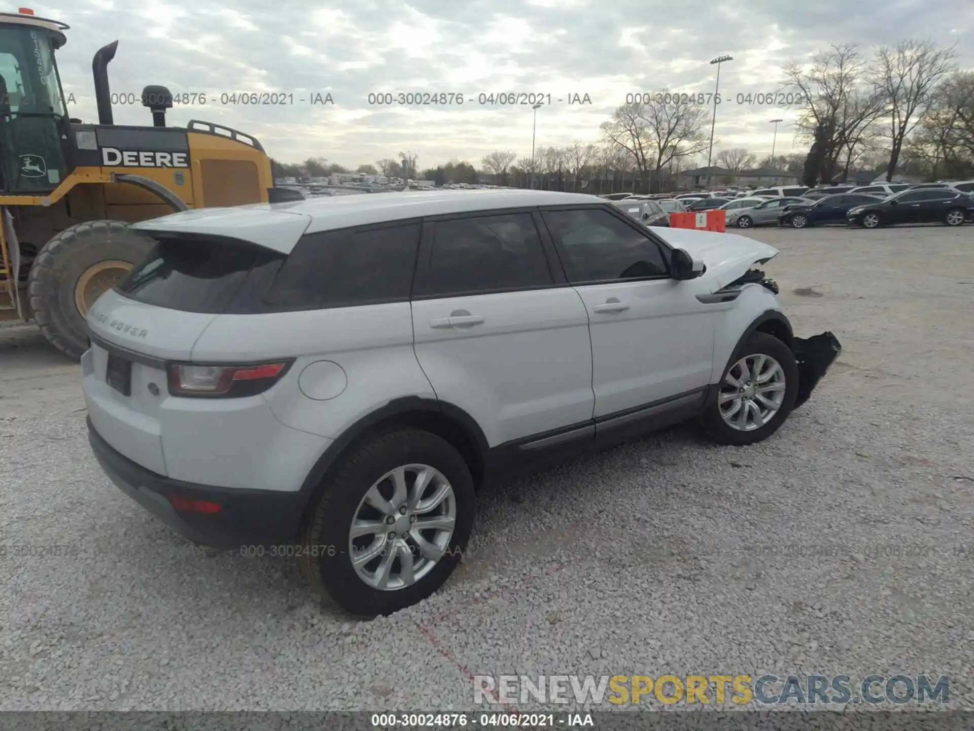 4 Photograph of a damaged car SALVP2RX0KH348763 LAND ROVER RANGE ROVER EVOQUE 2019