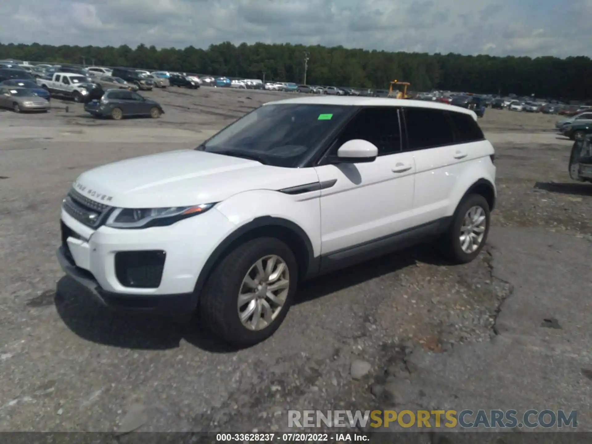 2 Photograph of a damaged car SALVP2RX2KH329017 LAND ROVER RANGE ROVER EVOQUE 2019