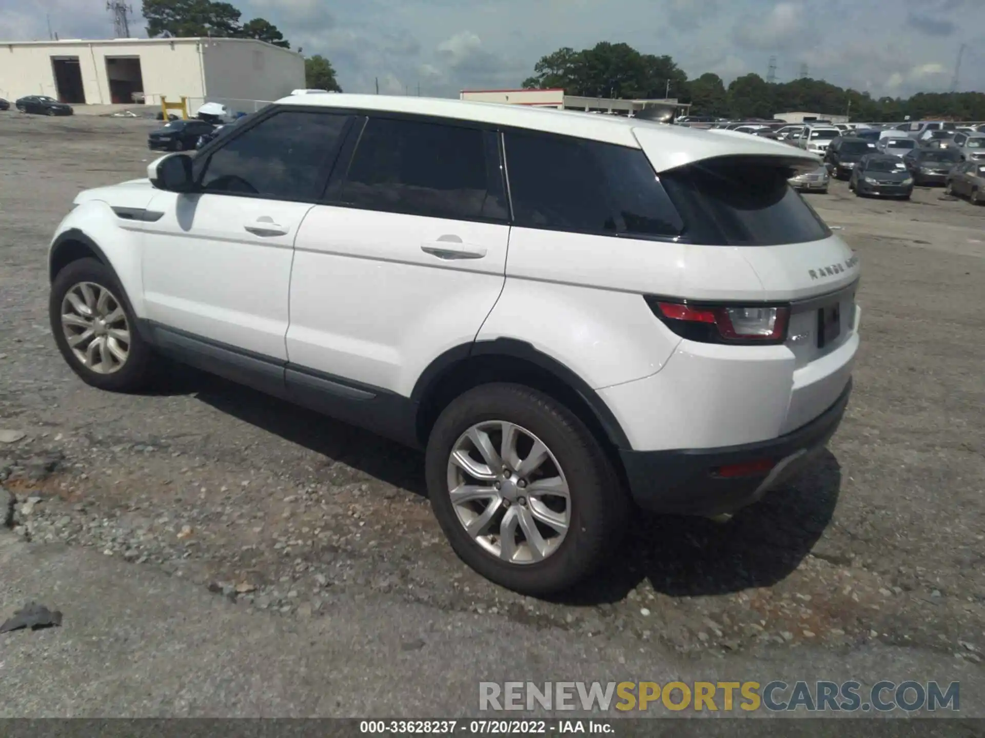 3 Photograph of a damaged car SALVP2RX2KH329017 LAND ROVER RANGE ROVER EVOQUE 2019