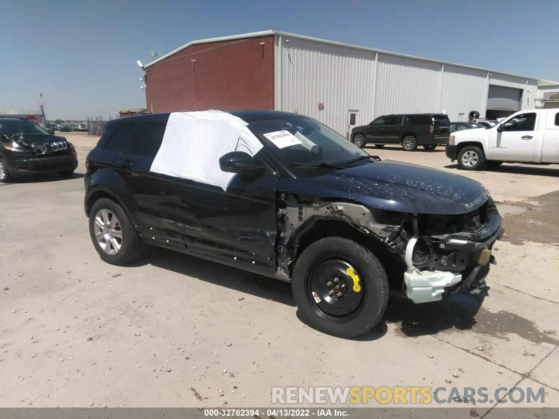 1 Photograph of a damaged car SALVP2RX2KH340812 LAND ROVER RANGE ROVER EVOQUE 2019