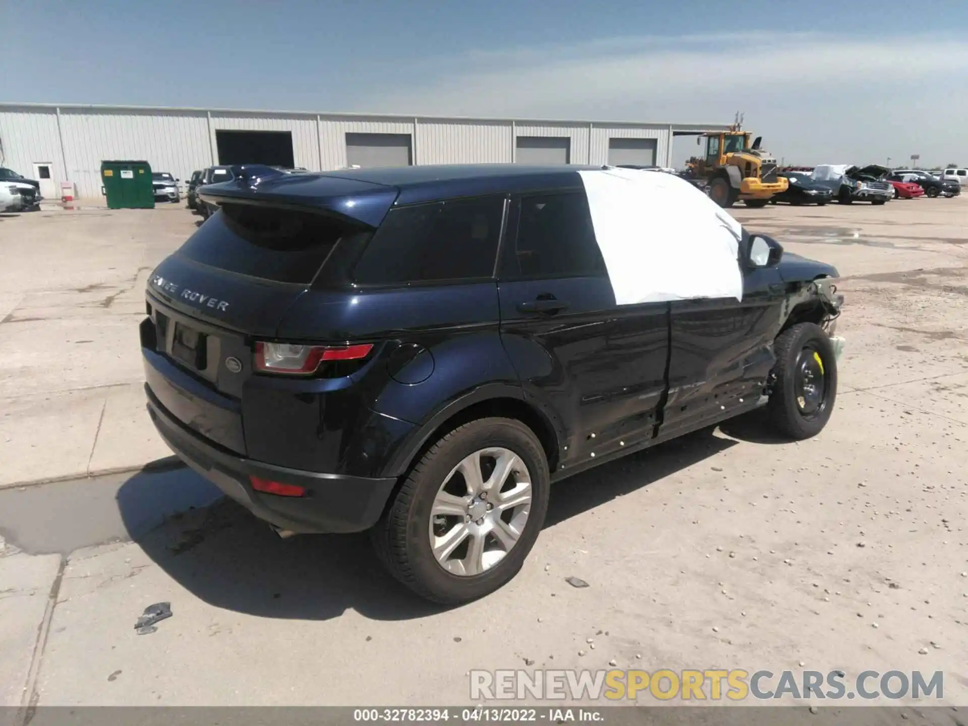 4 Фотография поврежденного автомобиля SALVP2RX2KH340812 LAND ROVER RANGE ROVER EVOQUE 2019