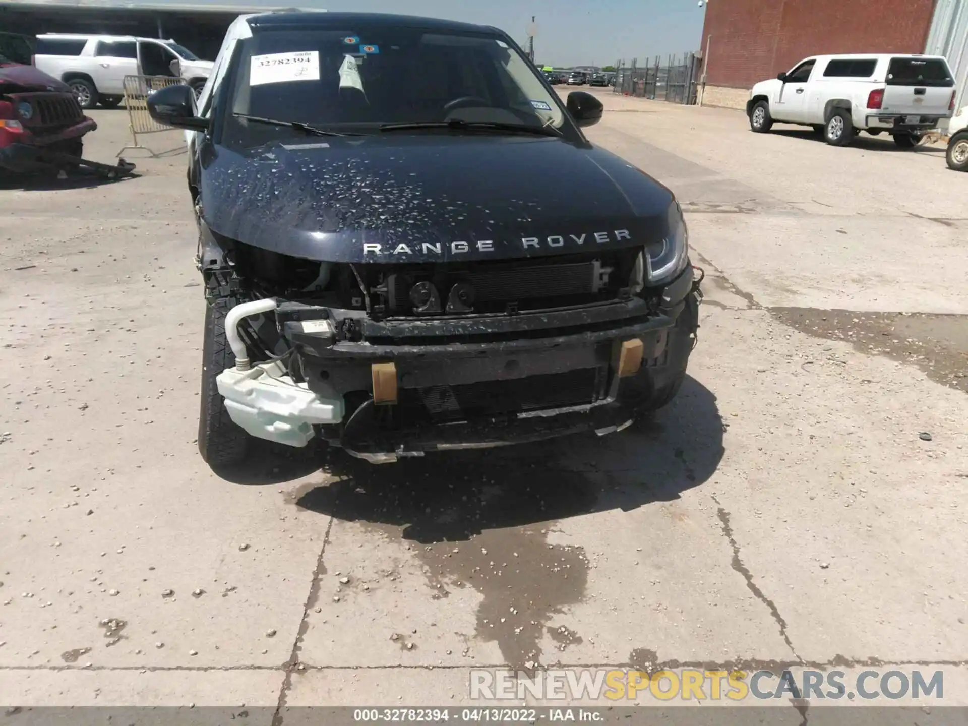 6 Photograph of a damaged car SALVP2RX2KH340812 LAND ROVER RANGE ROVER EVOQUE 2019