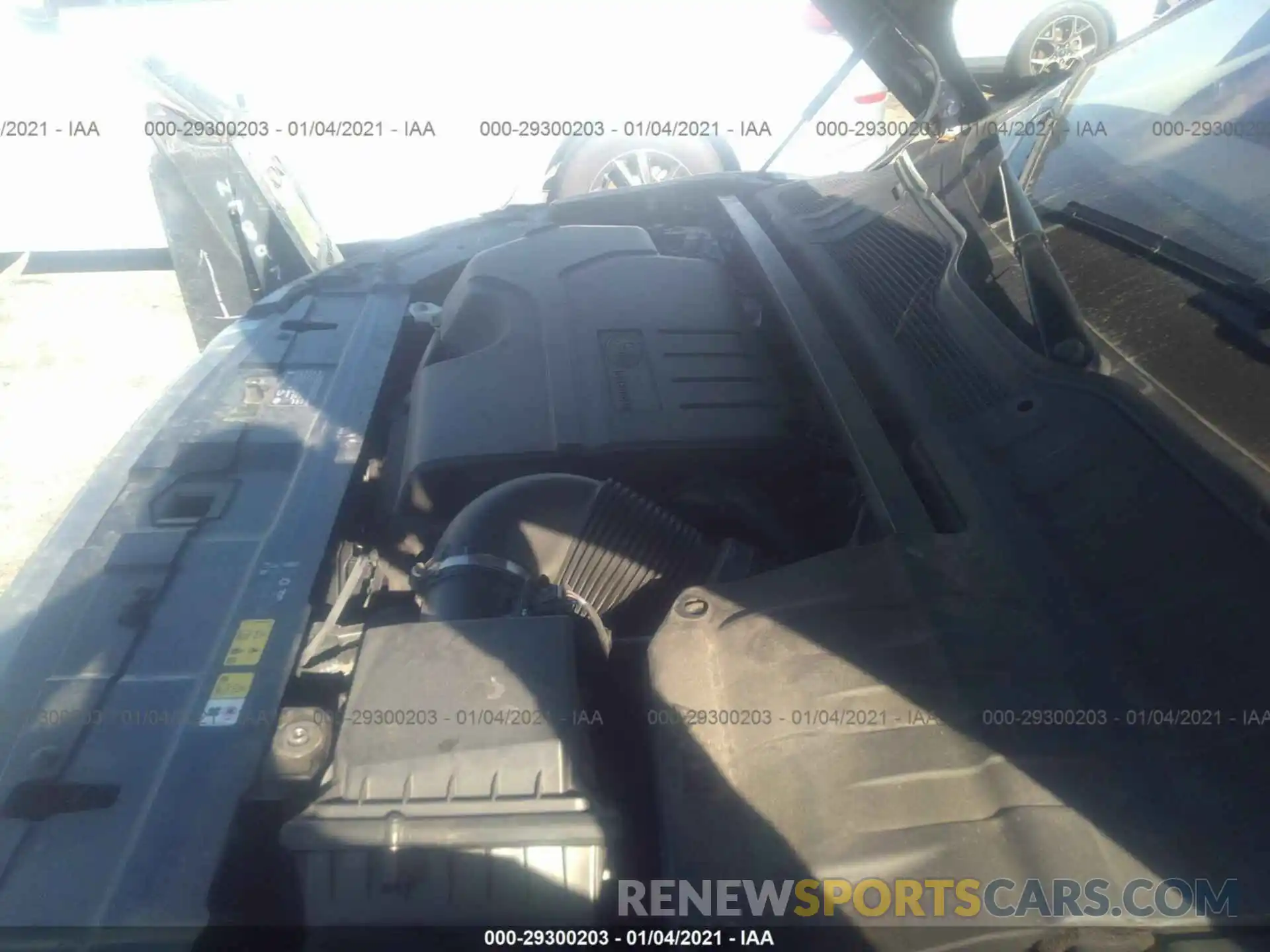 10 Photograph of a damaged car SALVP2RX4KH341346 LAND ROVER RANGE ROVER EVOQUE 2019
