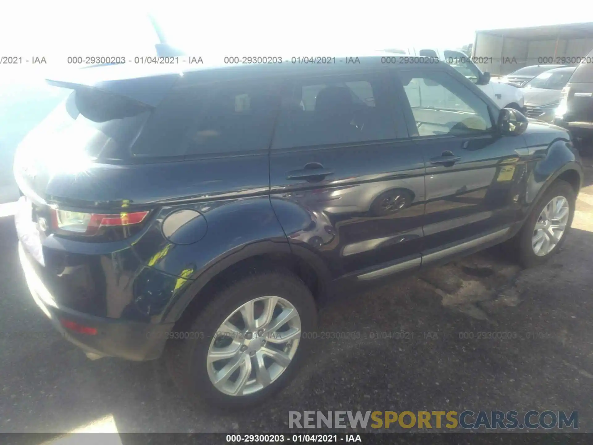 4 Фотография поврежденного автомобиля SALVP2RX4KH341346 LAND ROVER RANGE ROVER EVOQUE 2019