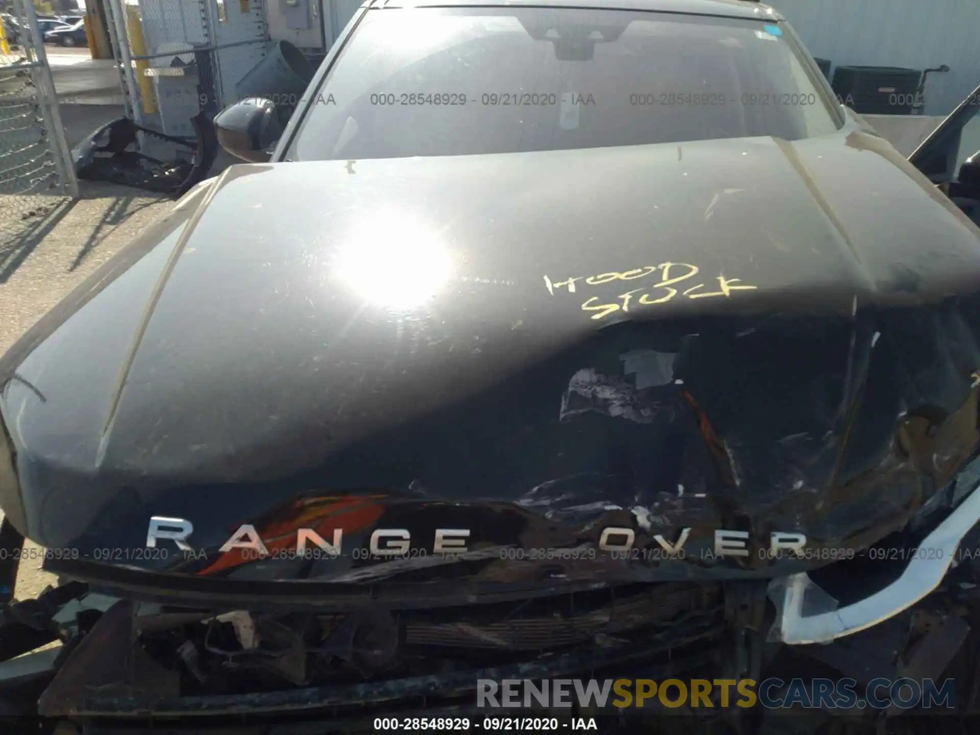 10 Photograph of a damaged car SALVP2RX6KH348704 LAND ROVER RANGE ROVER EVOQUE 2019