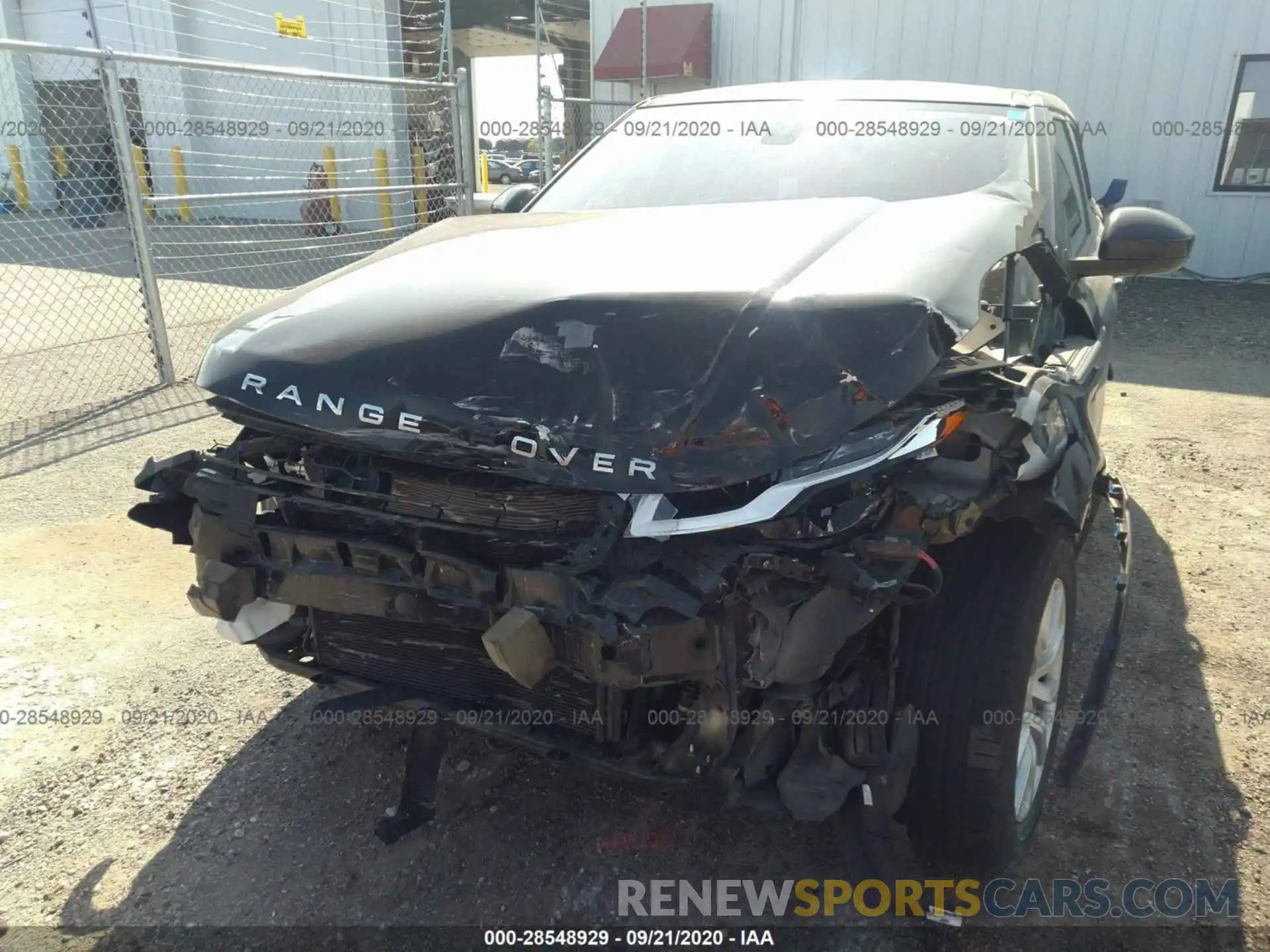 6 Photograph of a damaged car SALVP2RX6KH348704 LAND ROVER RANGE ROVER EVOQUE 2019