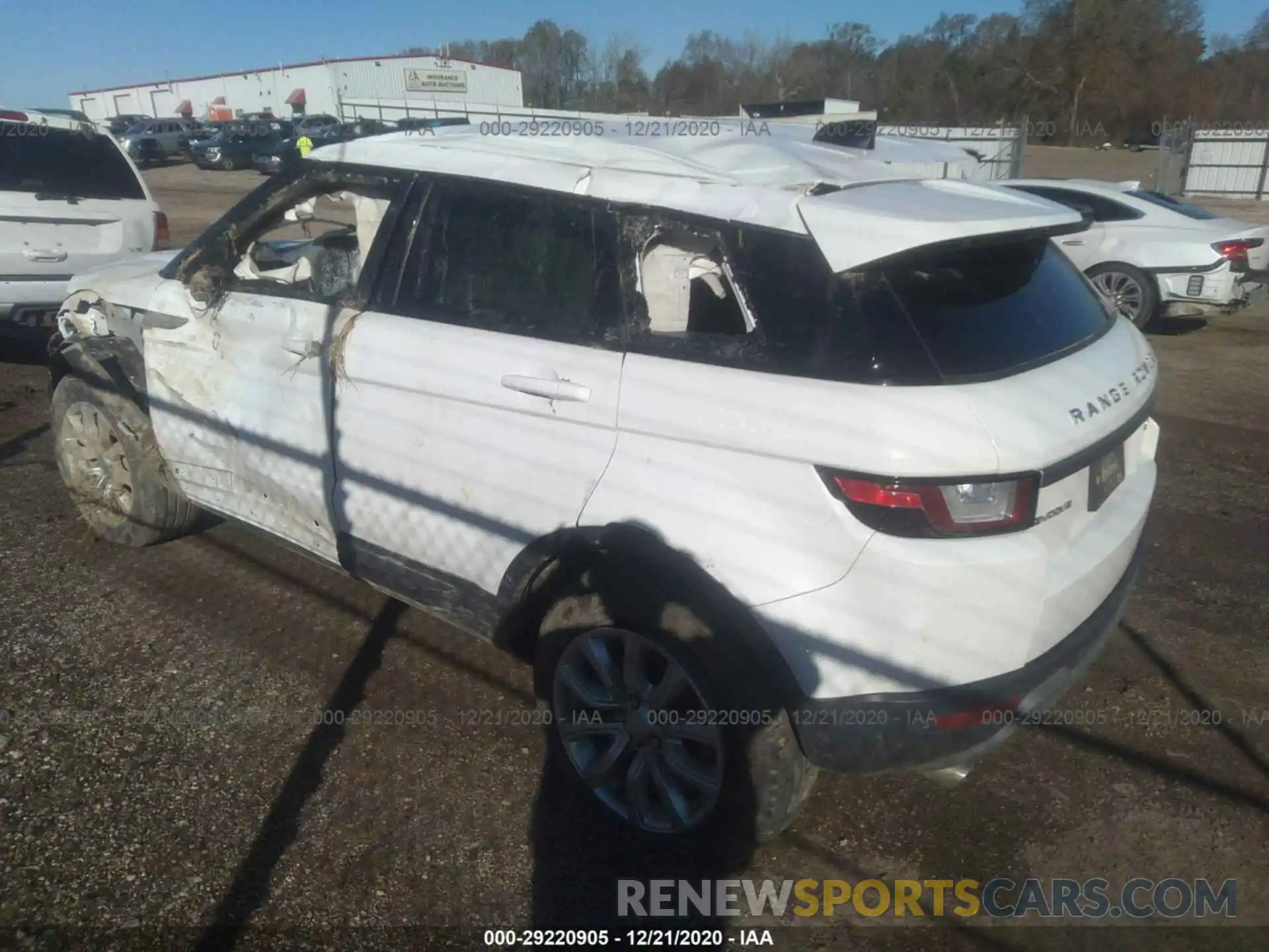 3 Photograph of a damaged car SALVP2RX7KH341812 LAND ROVER RANGE ROVER EVOQUE 2019