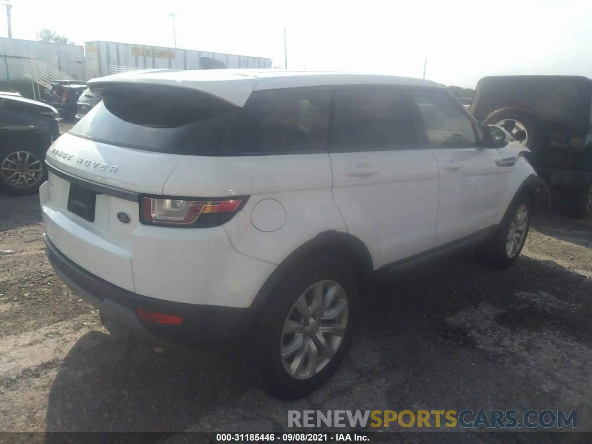 4 Photograph of a damaged car SALVP2RX7KH349523 LAND ROVER RANGE ROVER EVOQUE 2019